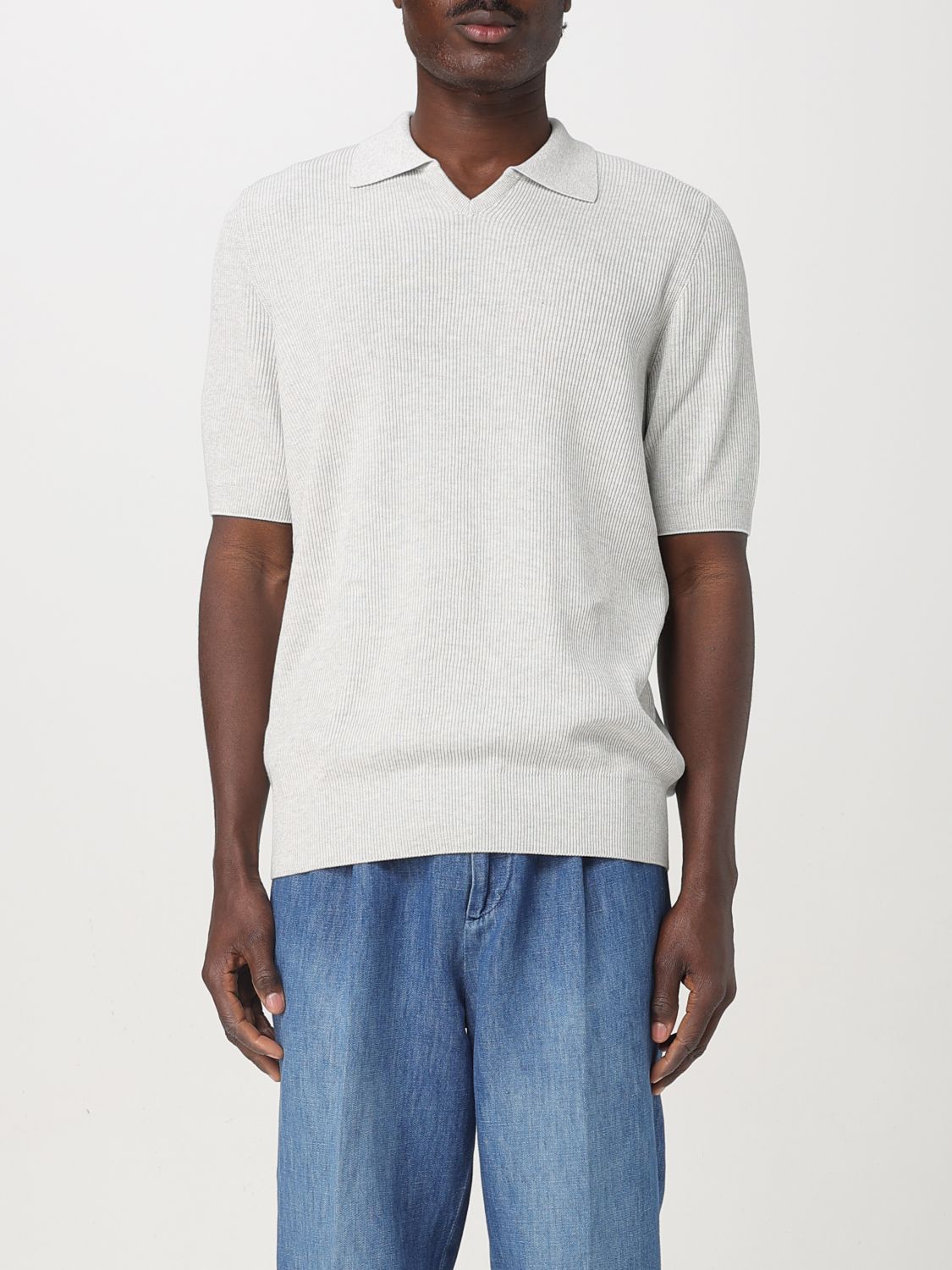 Mens 폴로 셔츠 Brunello Cucinelli