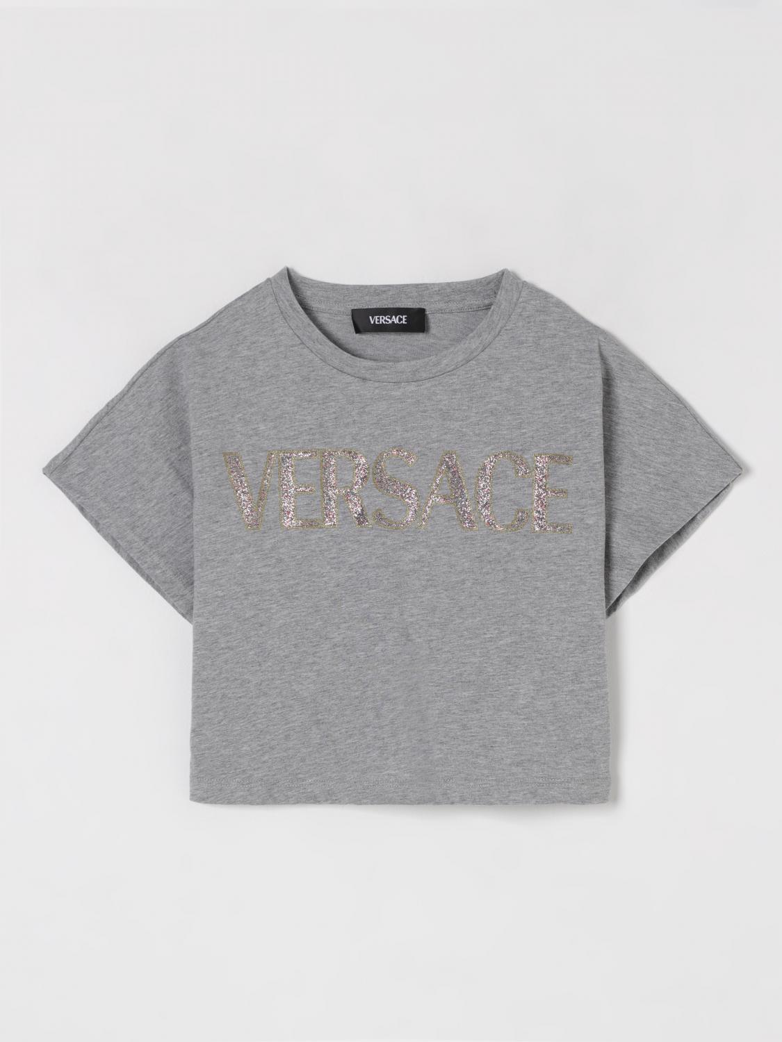 Little Girls 티셔츠 Versace