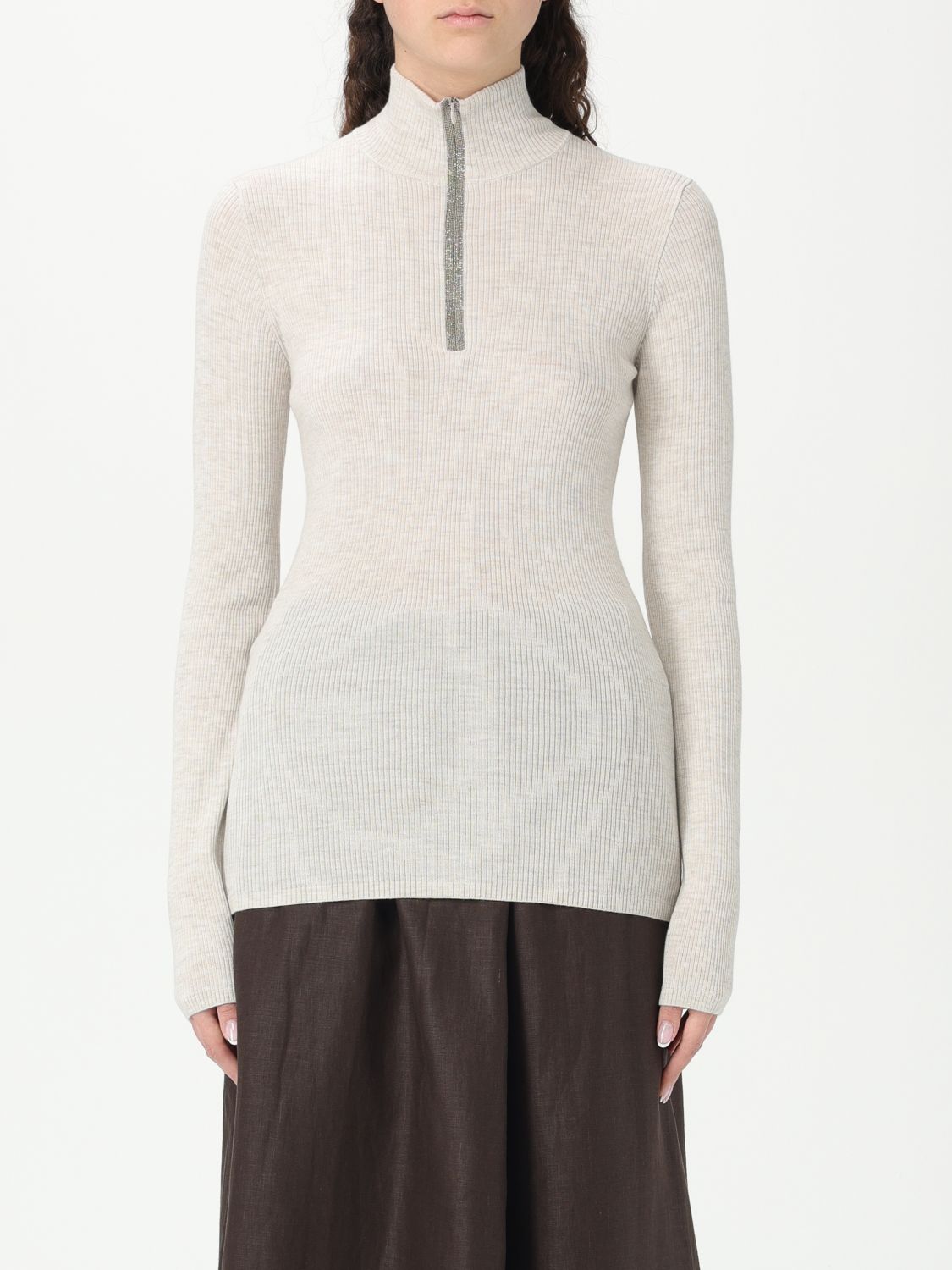 Womans 스웨터 Brunello Cucinelli