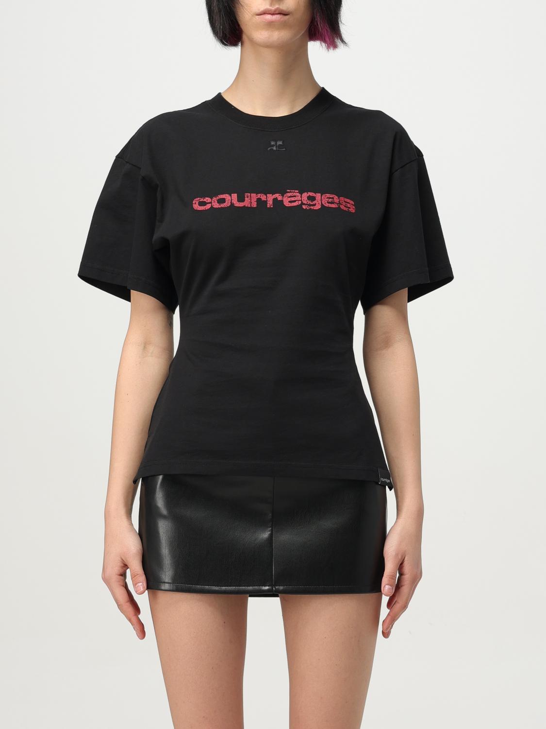 Womans 티셔츠 Courrèges