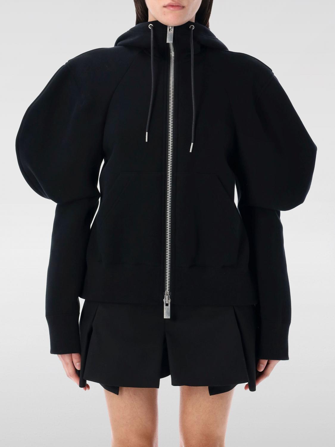 Womans 스웨트 셔츠 Sacai