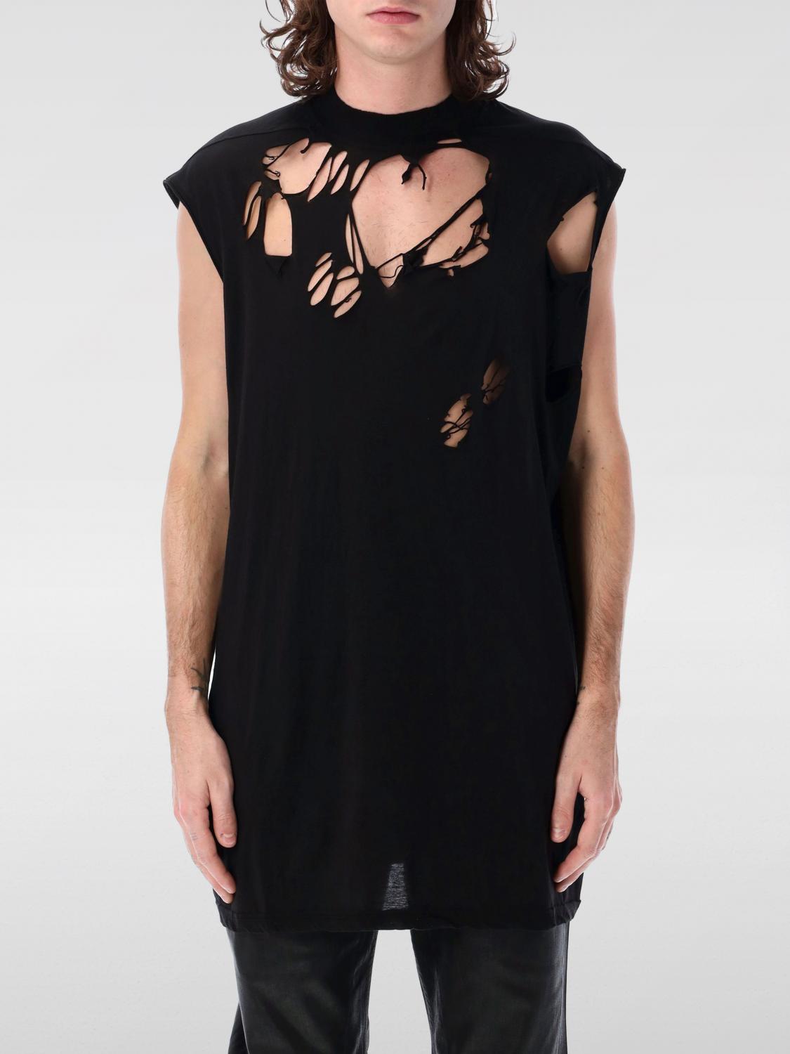 Mens 티셔츠 Rick Owens Drkshdw