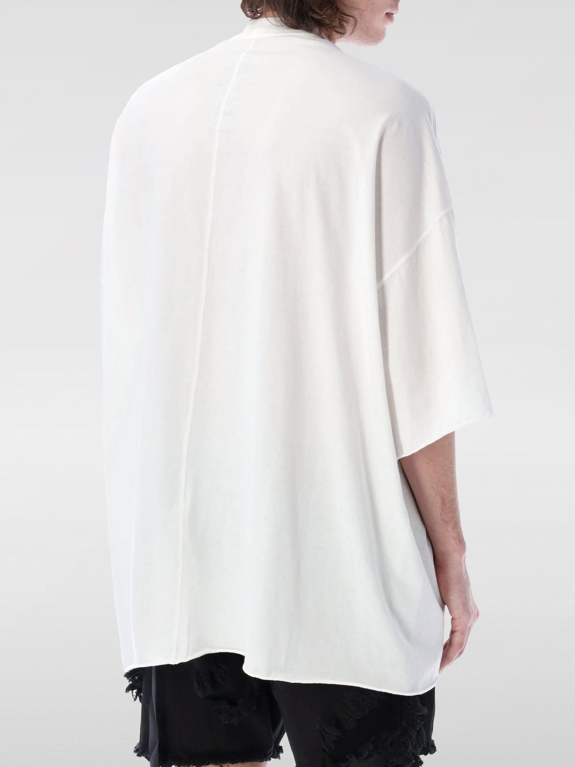 Mens 티셔츠 Rick Owens Drkshdw