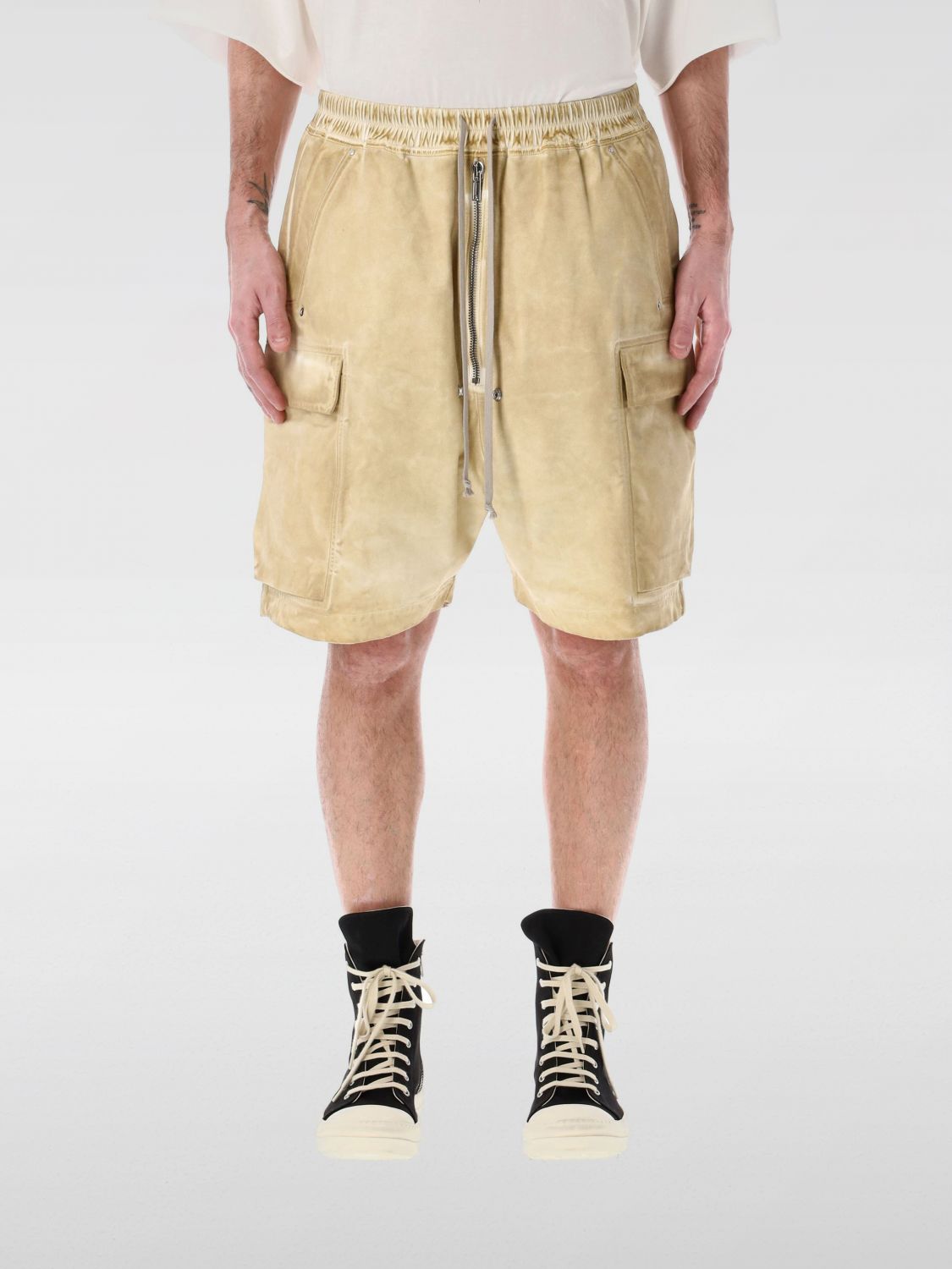 Mens 쇼츠 Rick Owens Drkshdw