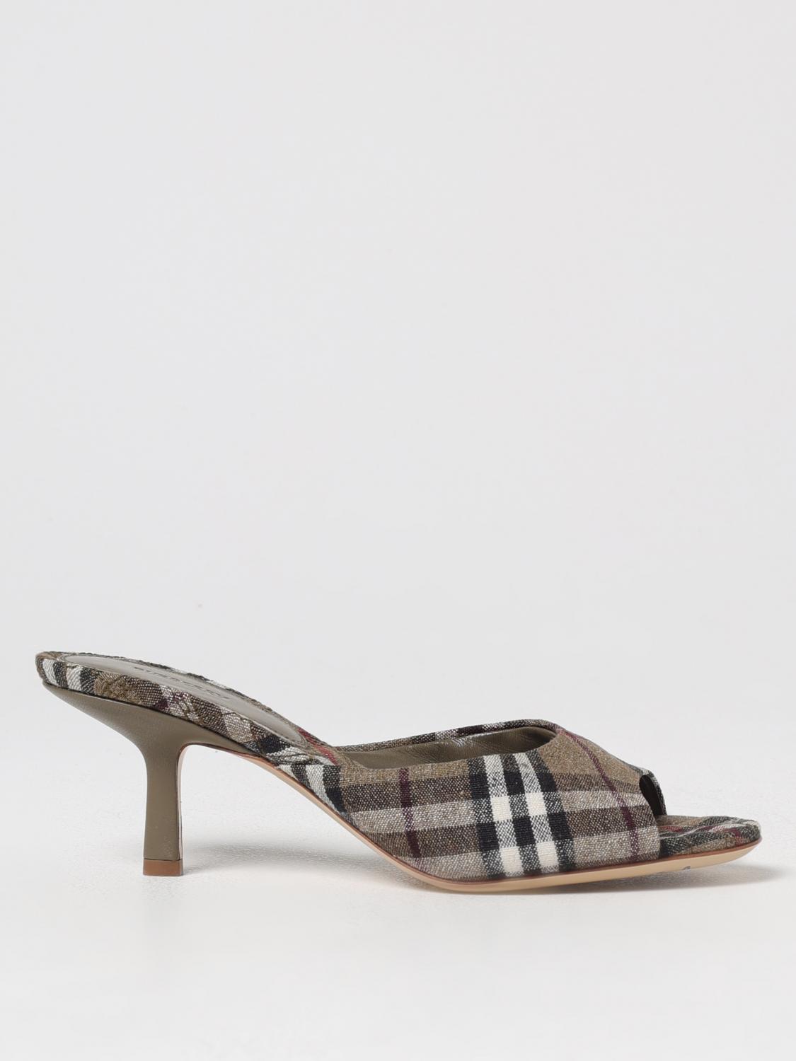 Womans 힐 샌들 Burberry