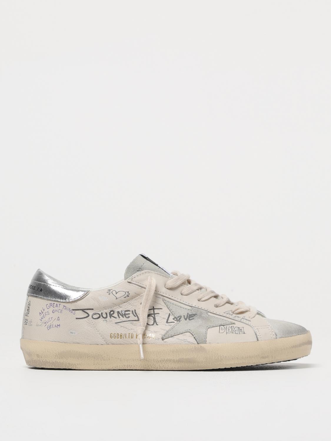 Mens 스니커즈 골든 Goose