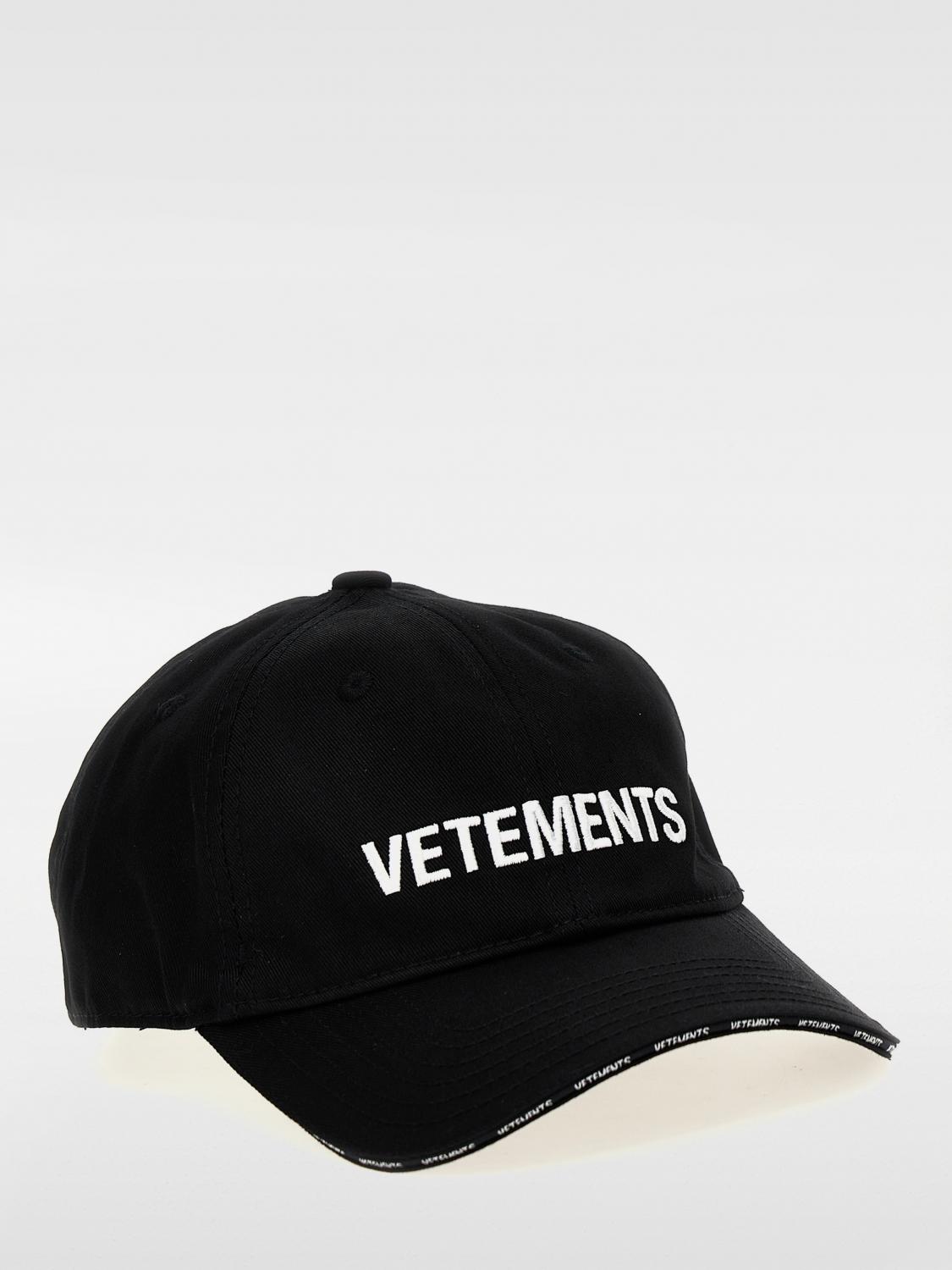 Mens 모자 Vetements