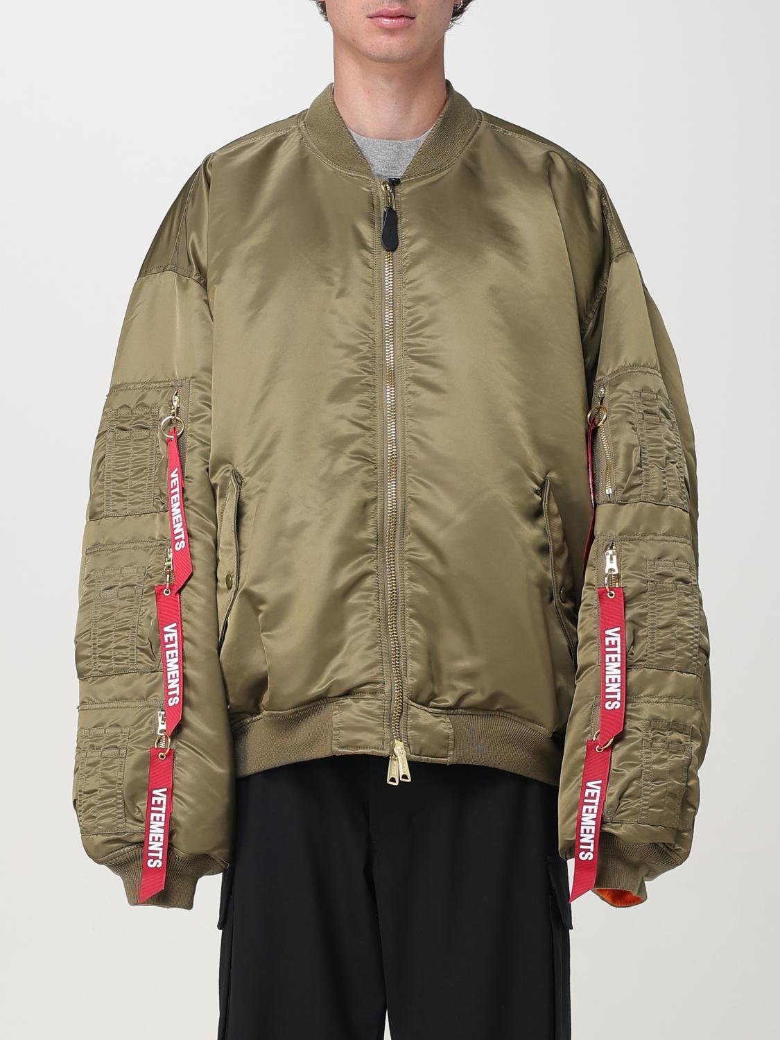 Mens 자켓 Vetements