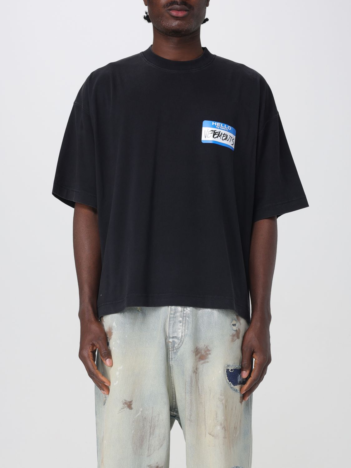 Mens 자켓 Vetements
