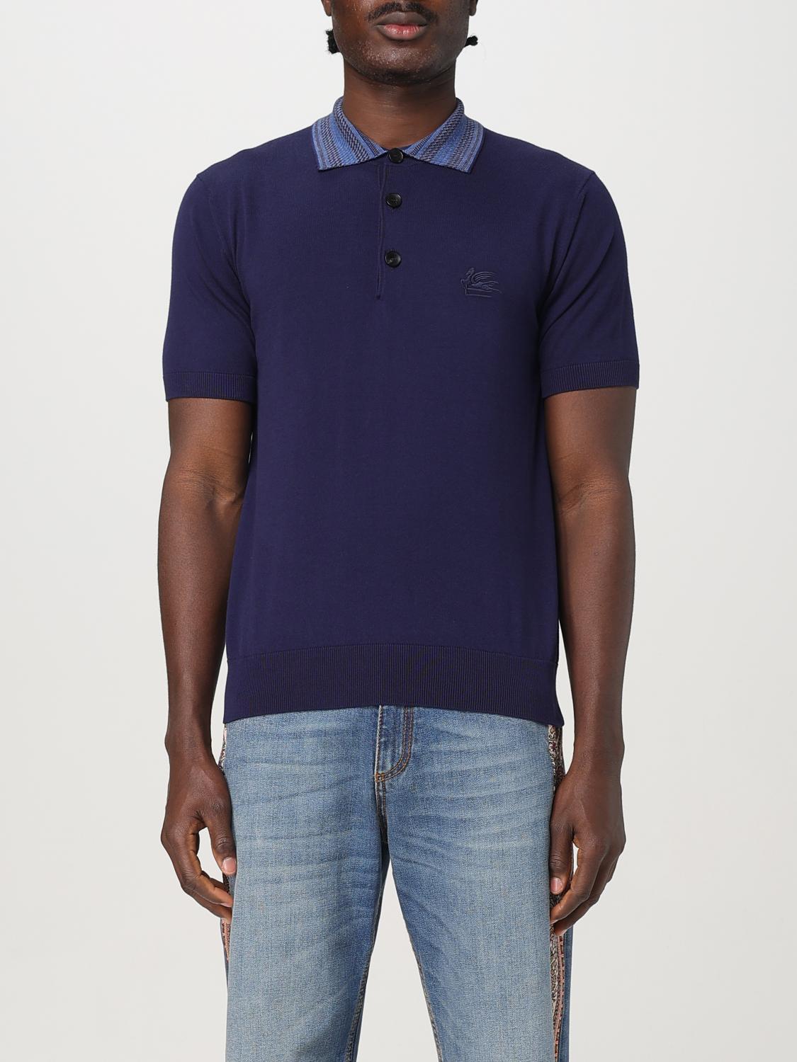 Mens 폴로 셔츠 Etro