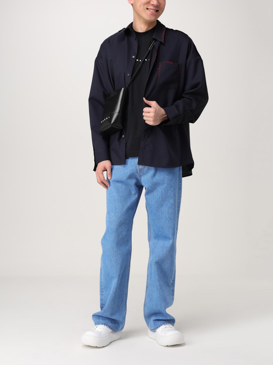 Mens 셔츠 Marni
