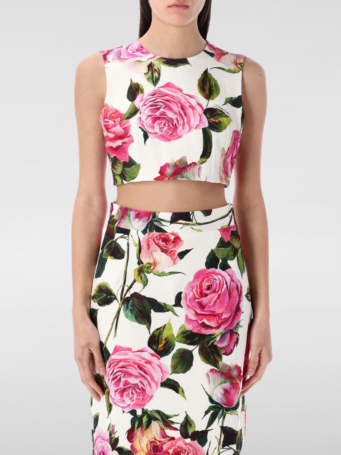 Womans 탑 Dolce  Gabbana