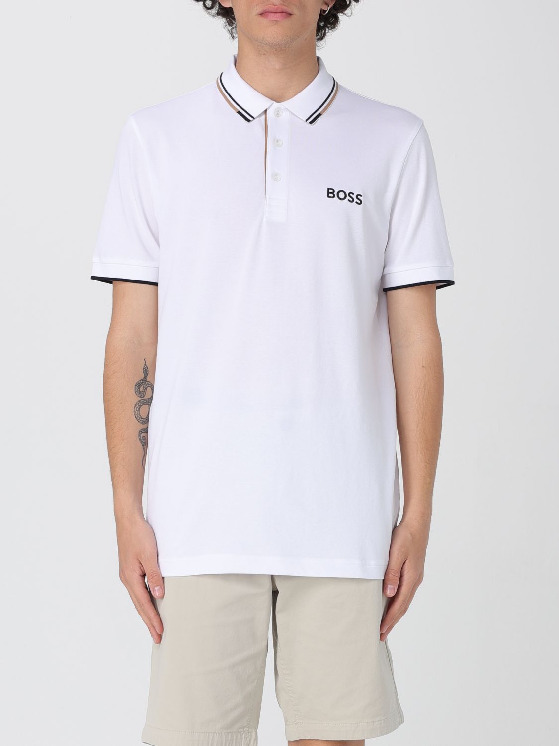 Mens 폴로 셔츠 Boss