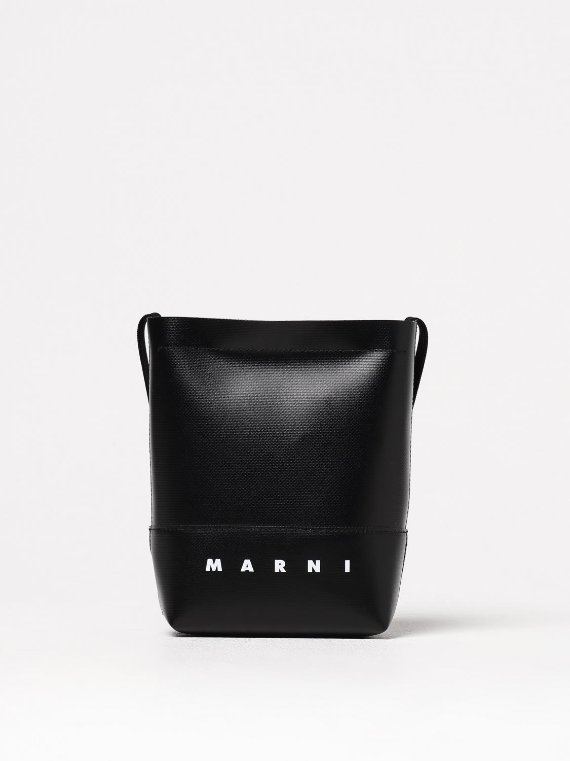 Mens 숄더 백 Marni