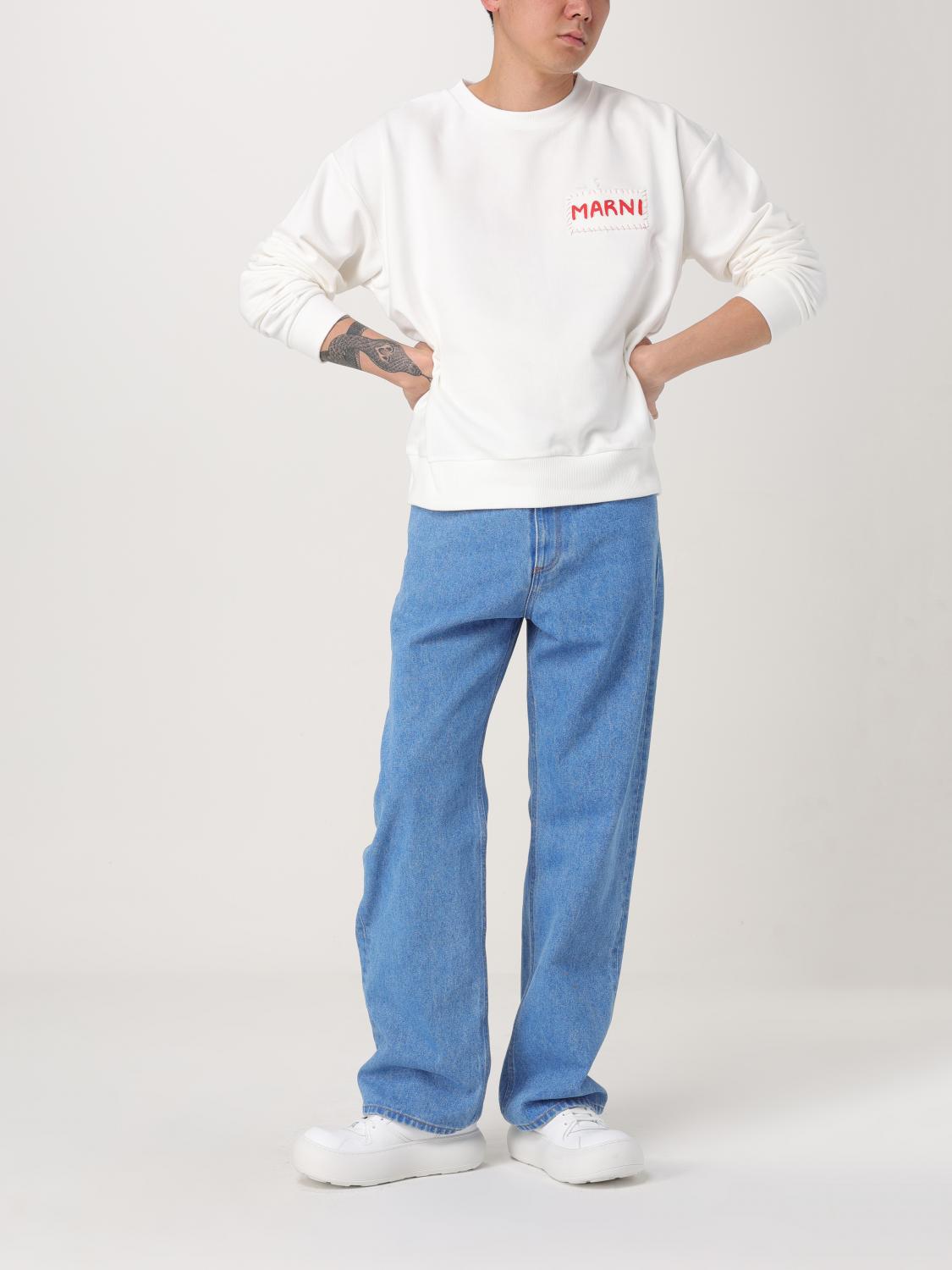 Mens 스웨트 셔츠 Marni