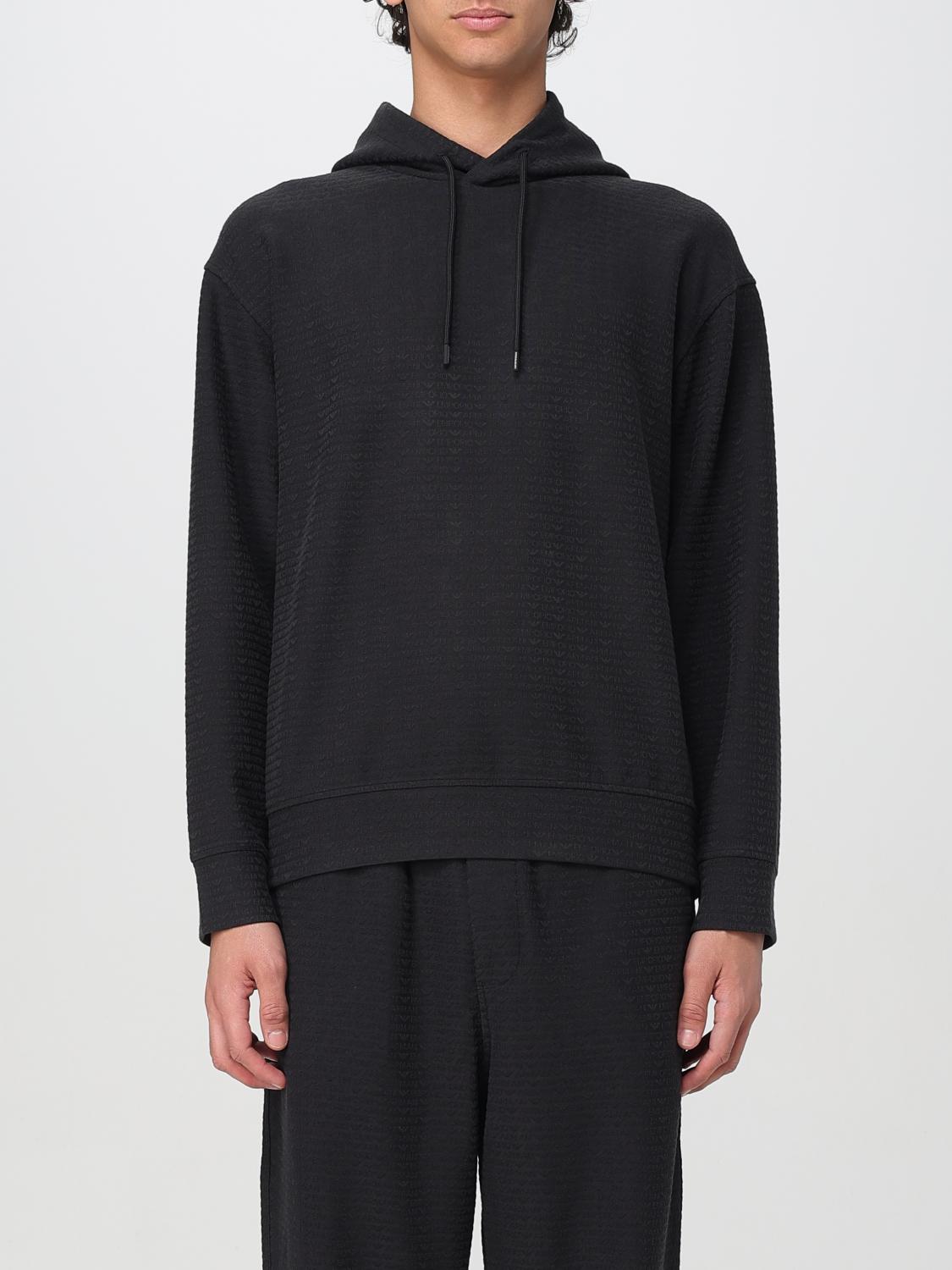 Mens 스웨트 셔츠 Emporio Armani