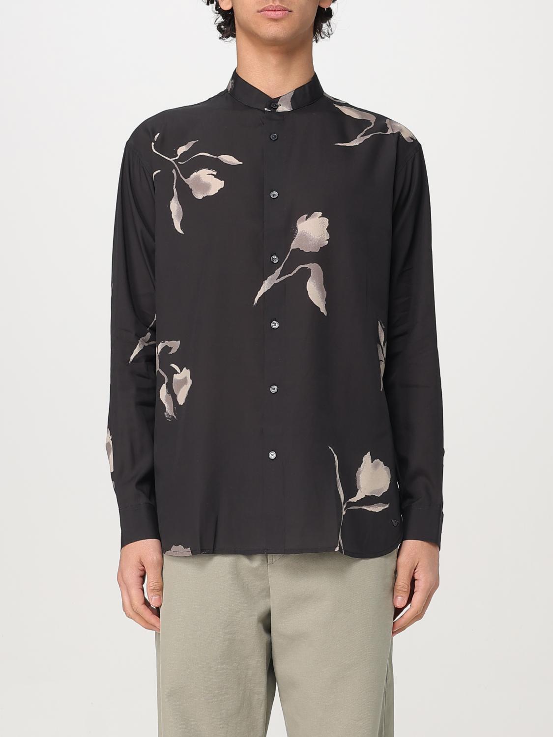 Mens 셔츠 Emporio Armani