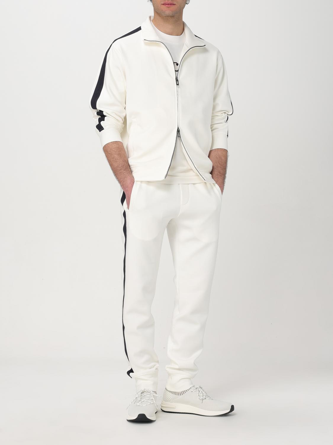 Mens 스웨트 셔츠 Emporio Armani