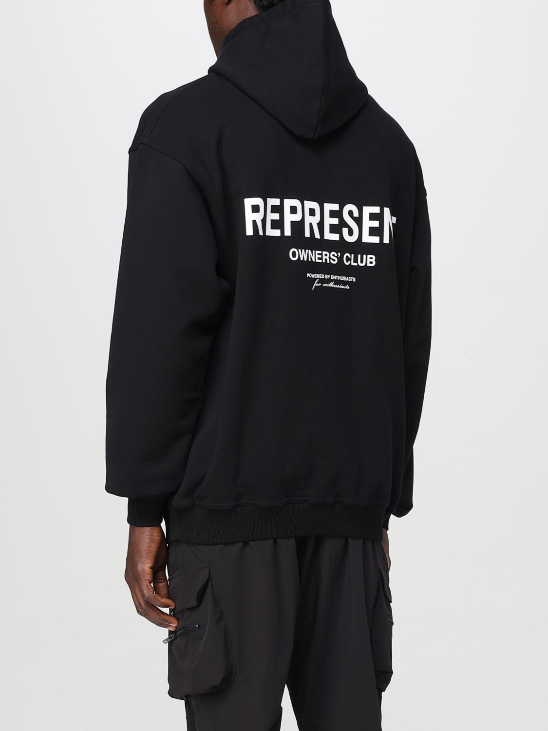 Mens 스웨트 셔츠 Represent