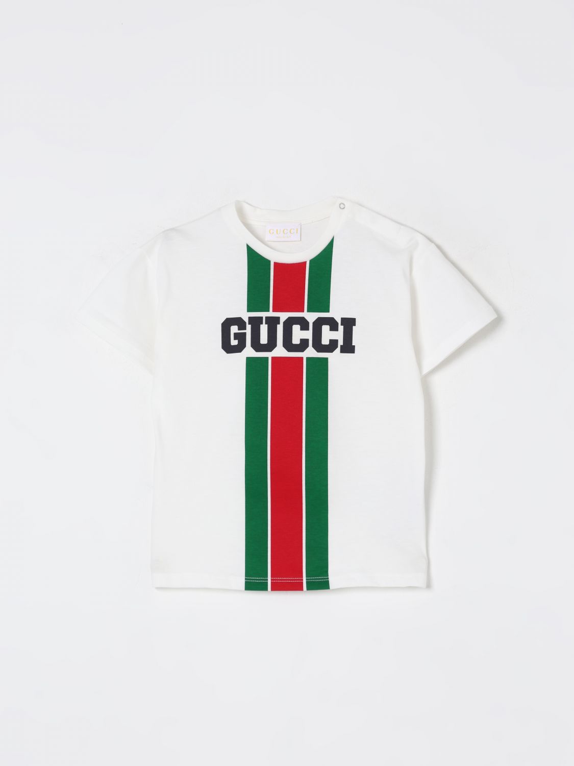Babys 티셔츠 Gucci