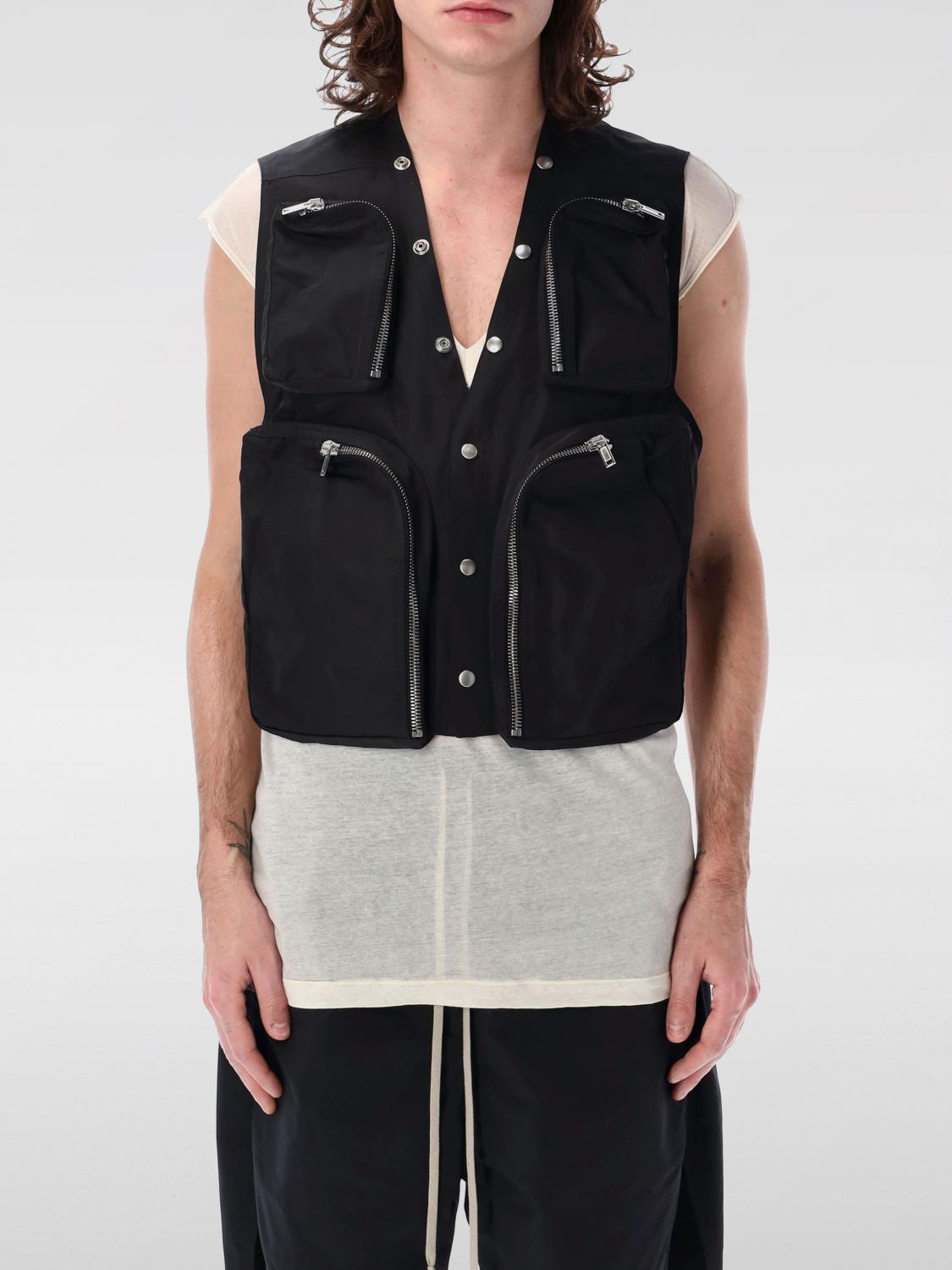Mens 수트 베스트 Rick Owens