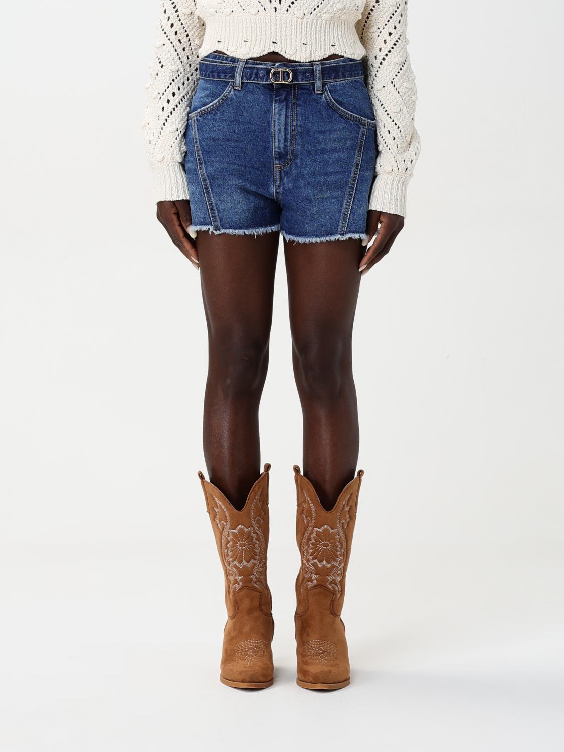 Womans 쇼츠 Twinset