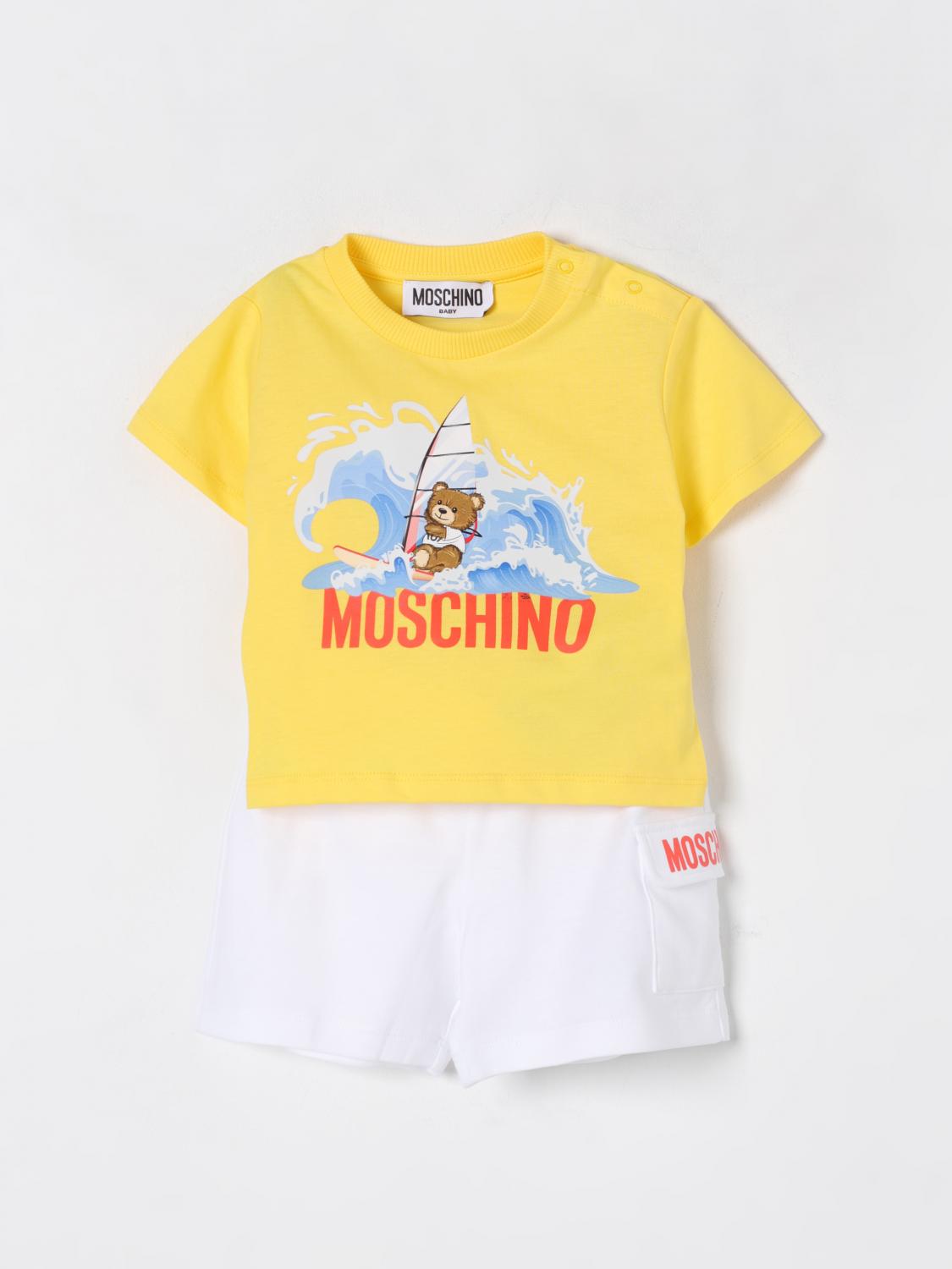 Babys 점프수트 Moschino