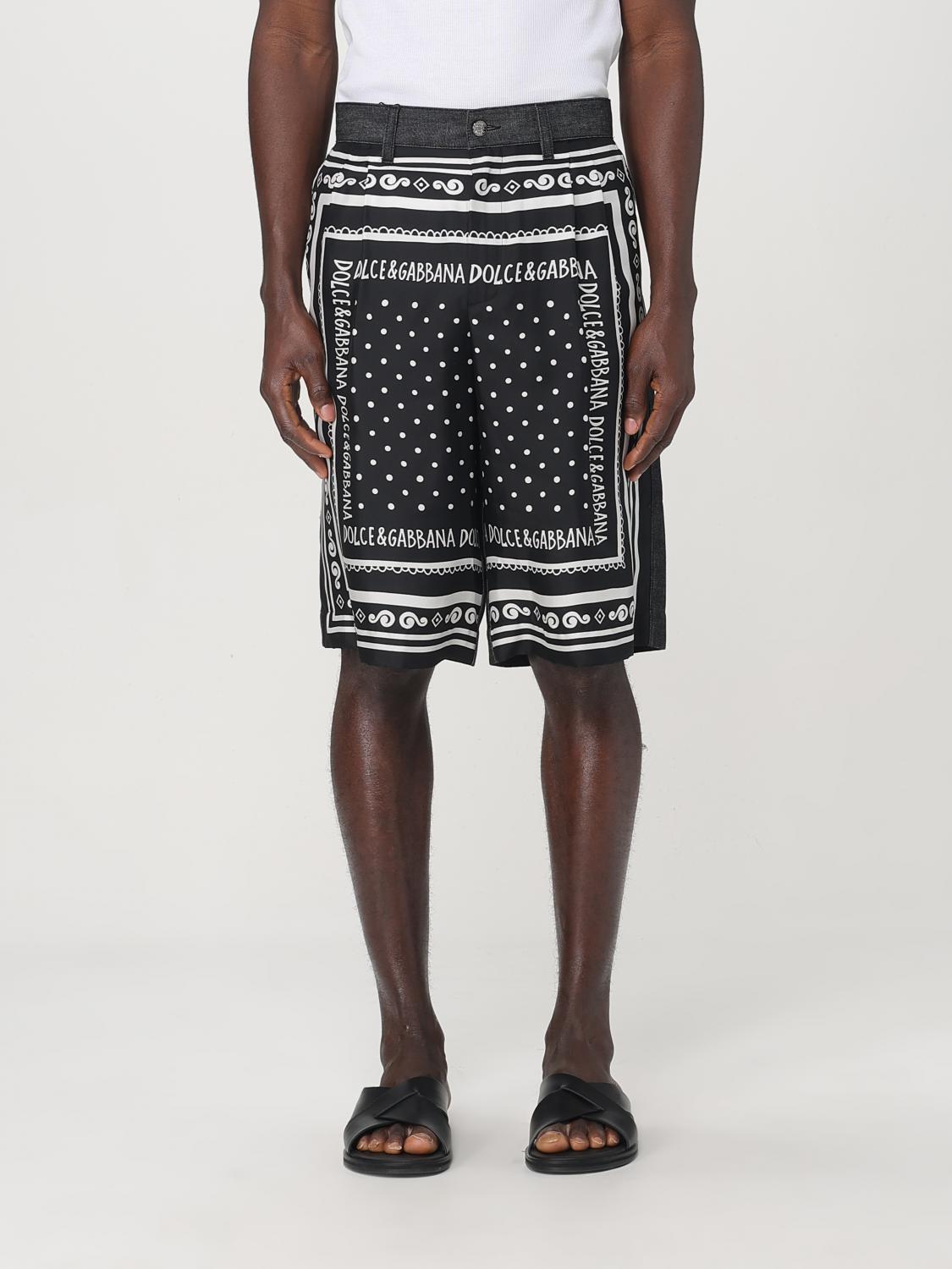 Mens 쇼츠 Dolce  Gabbana