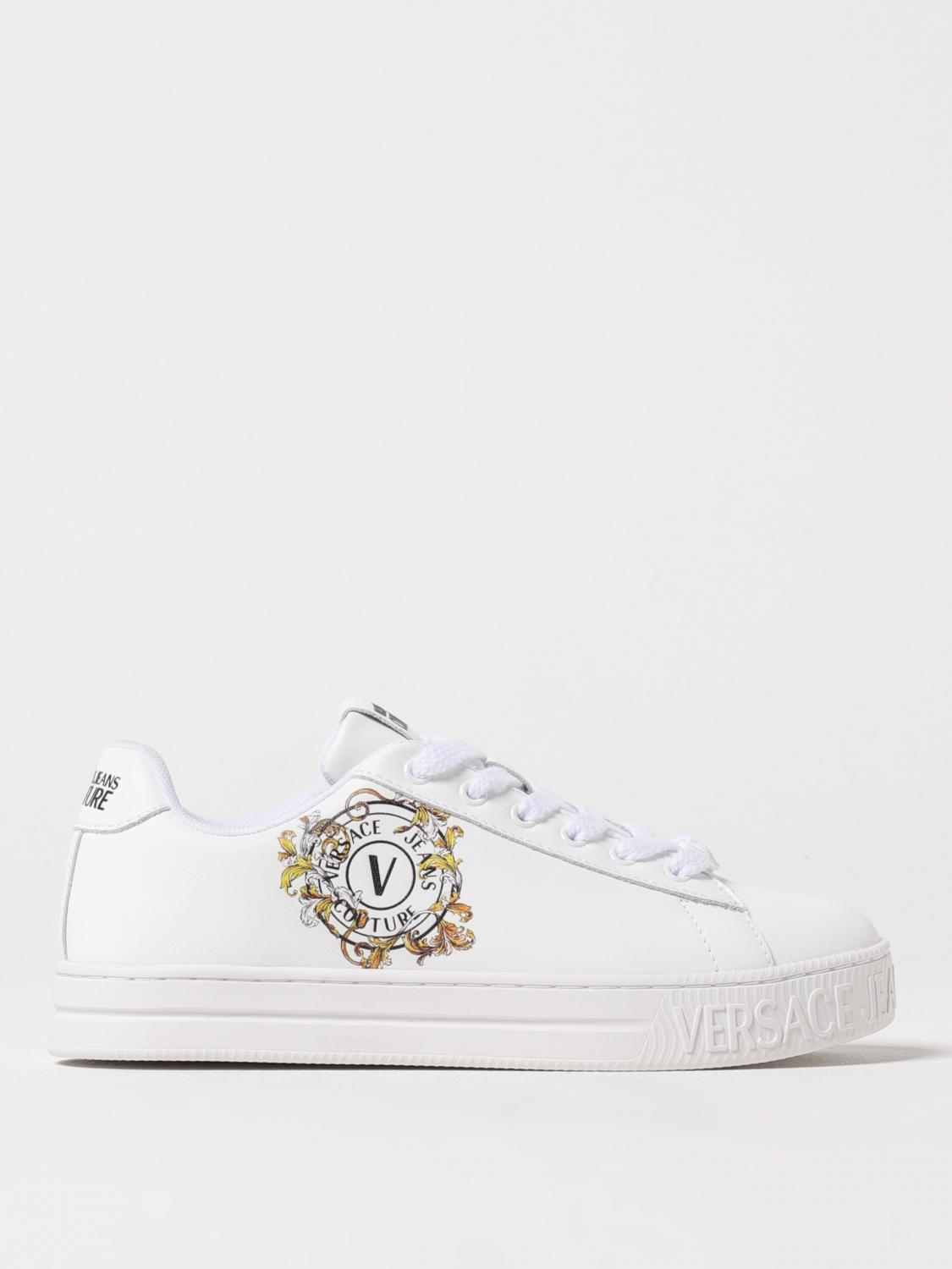 Womans 스니커즈 Versace 진 꾸뛰르
