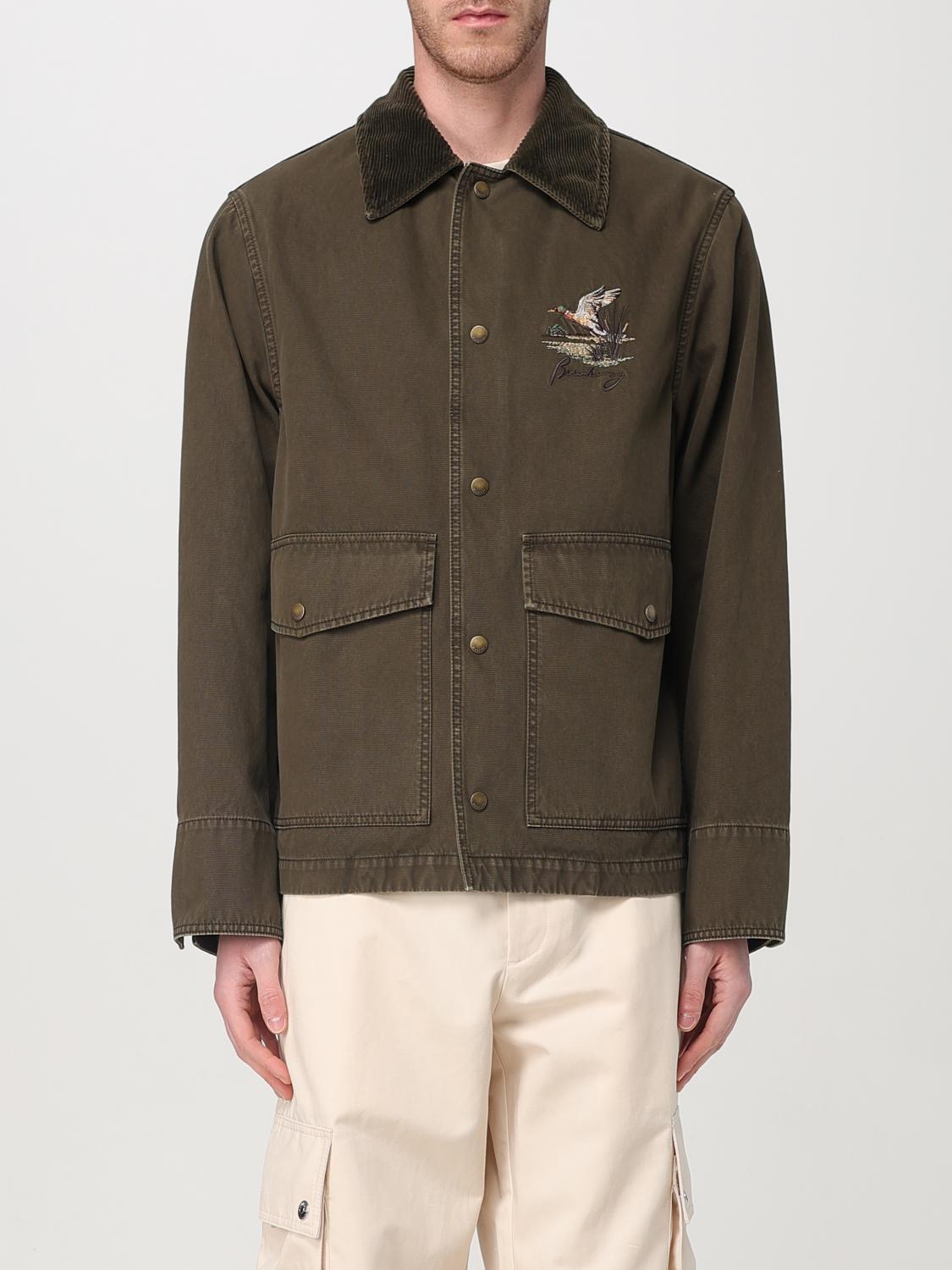 Mens 자켓 Burberry
