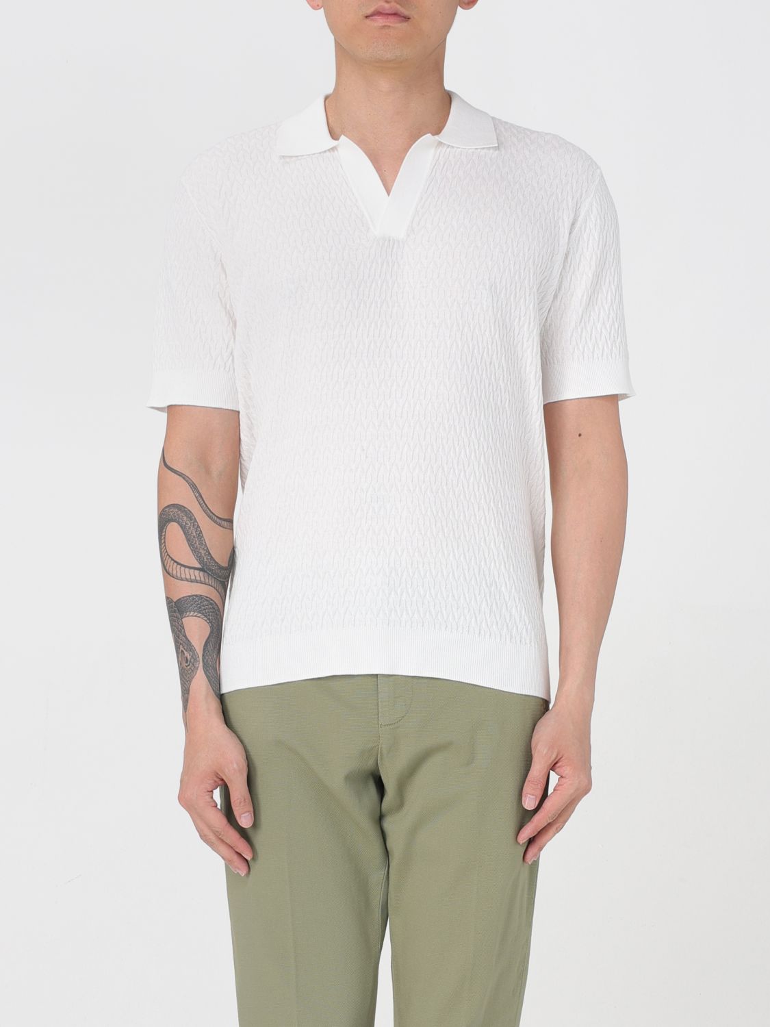 Mens 폴로 셔츠 Paolo Pecora