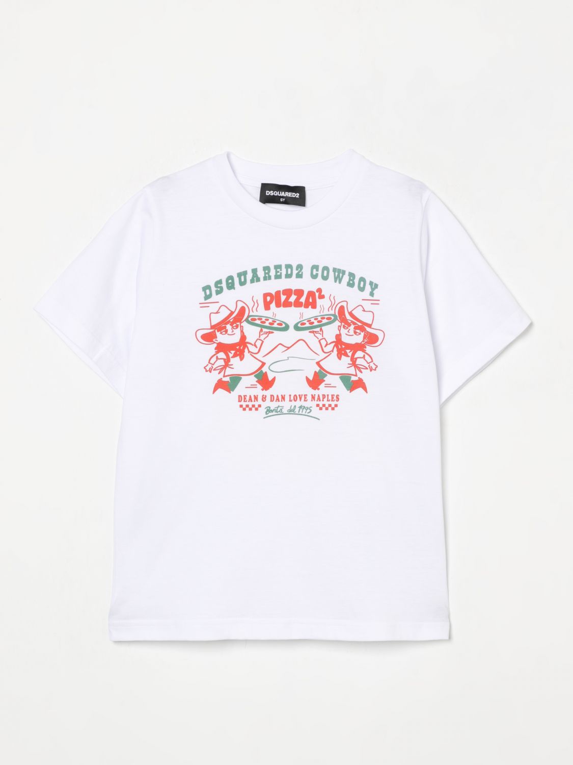 Little Boys 티셔츠 Dsquared2