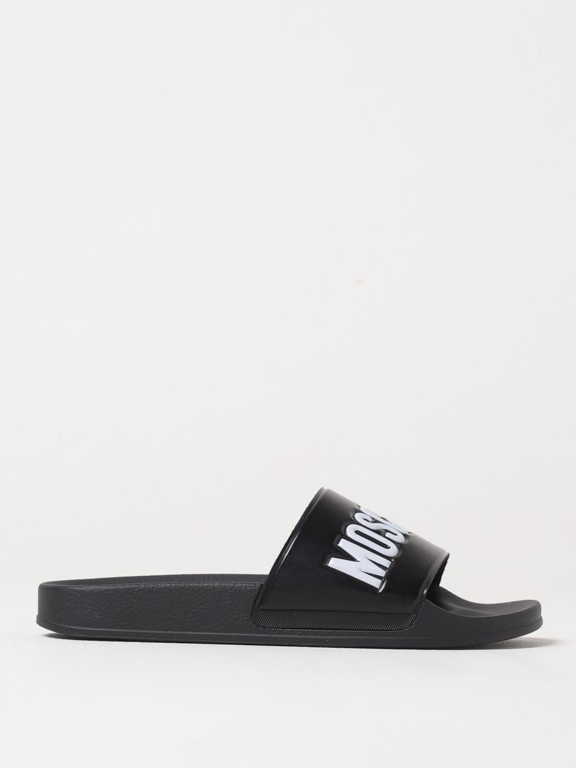 Mens 샌들 Moschino 꾸뛰르