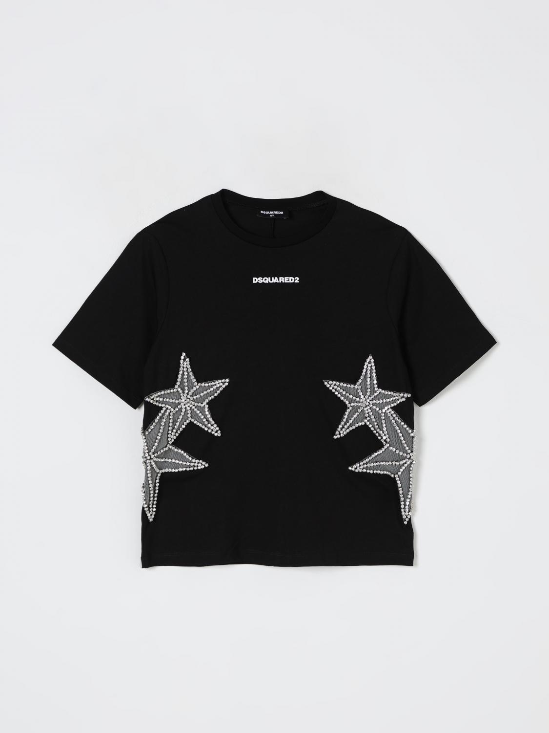 Little Girls 티셔츠 Dsquared2
