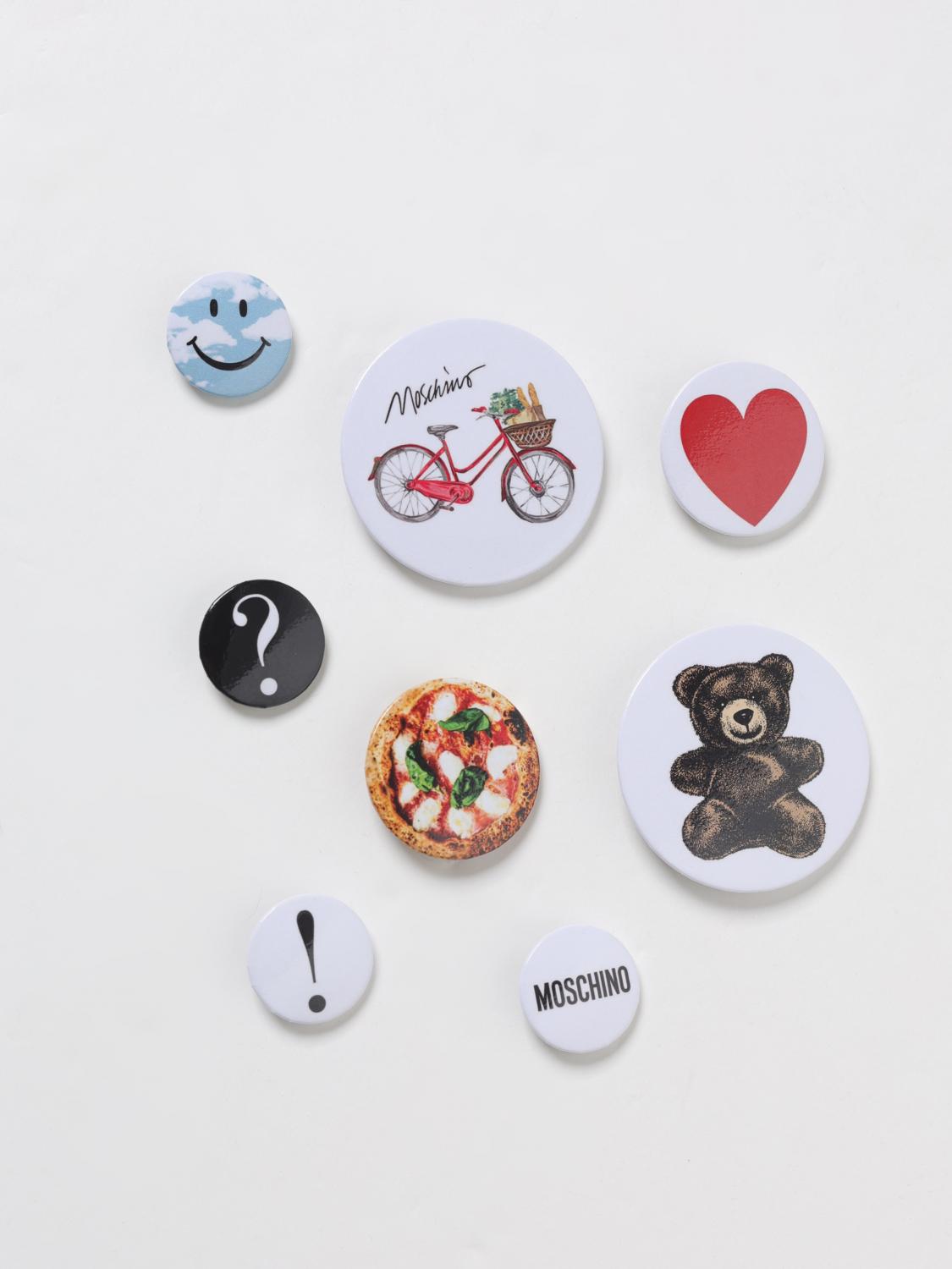 Womans Brooches Moschino 꾸뛰르