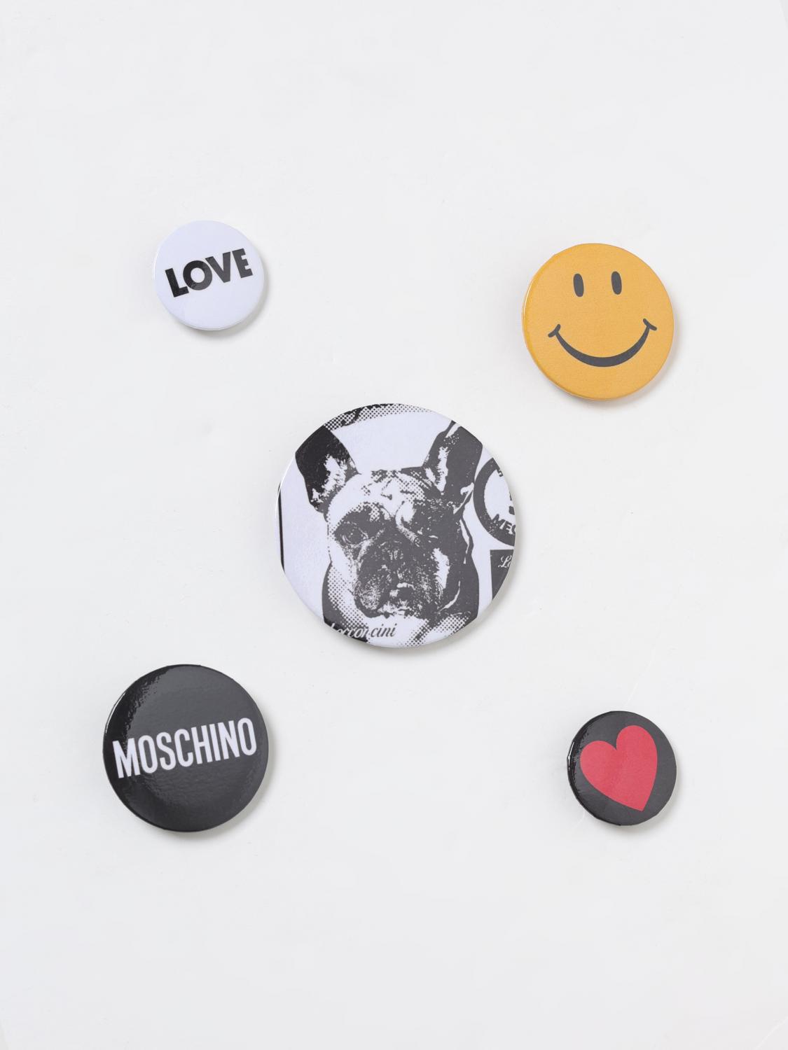 Womans Brooches Moschino 꾸뛰르