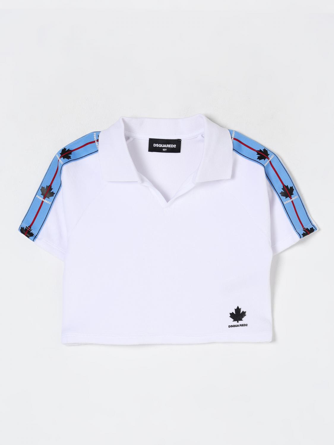 Little Boys 폴로 셔츠 Dsquared2