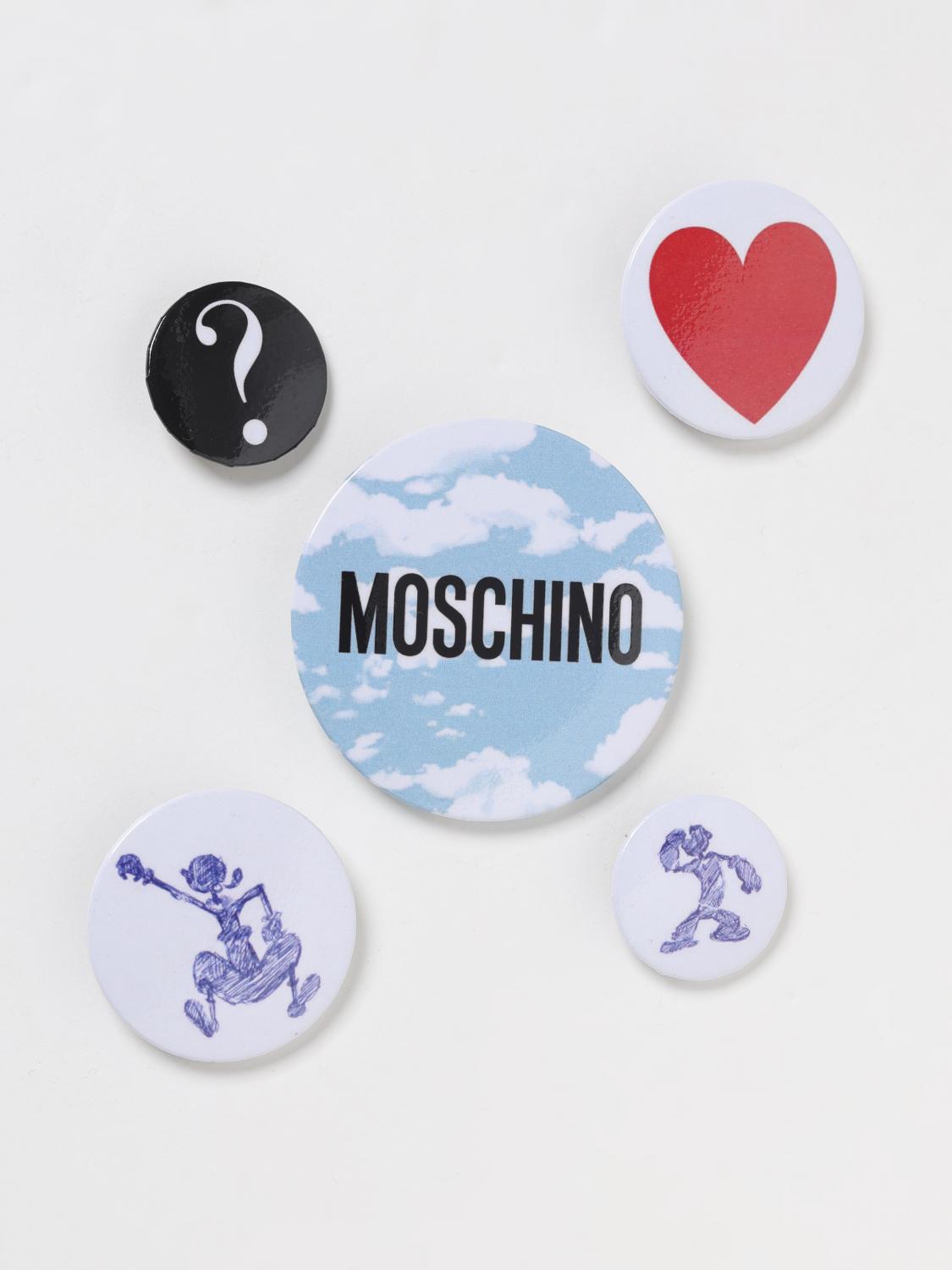 Womans Brooches Moschino 꾸뛰르