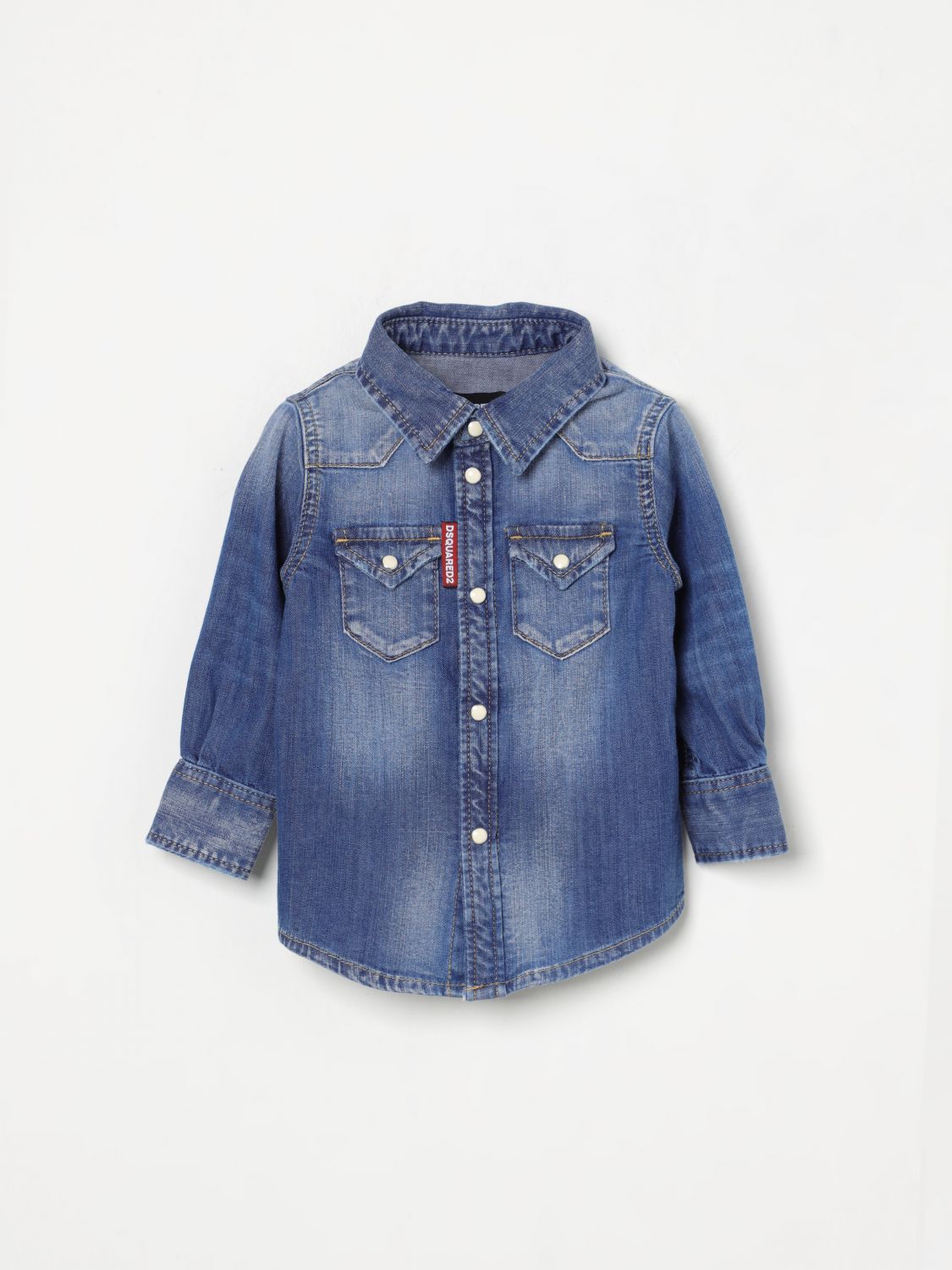 Babys 셔츠 Dsquared2