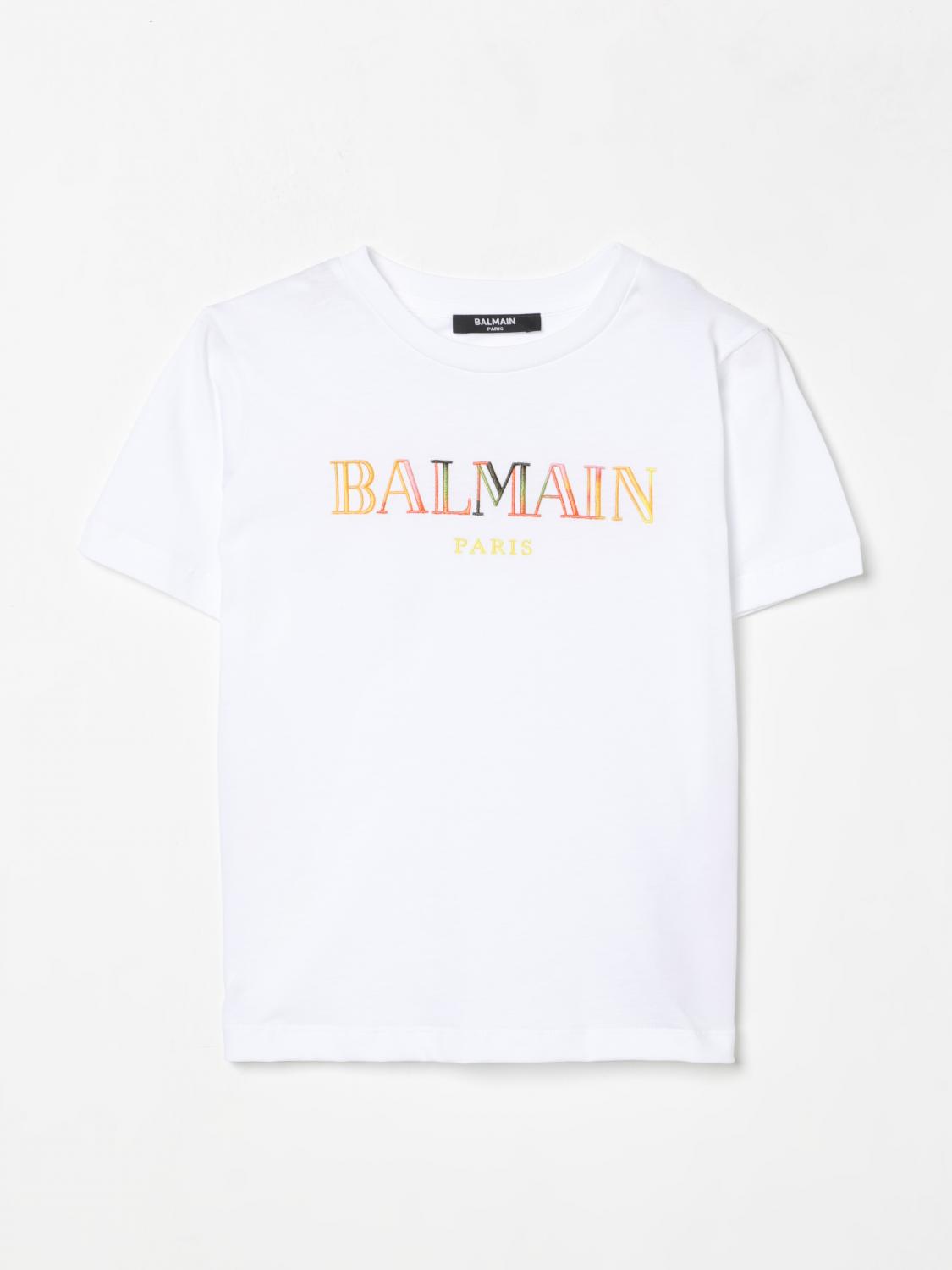 Babys 티셔츠 Balmain