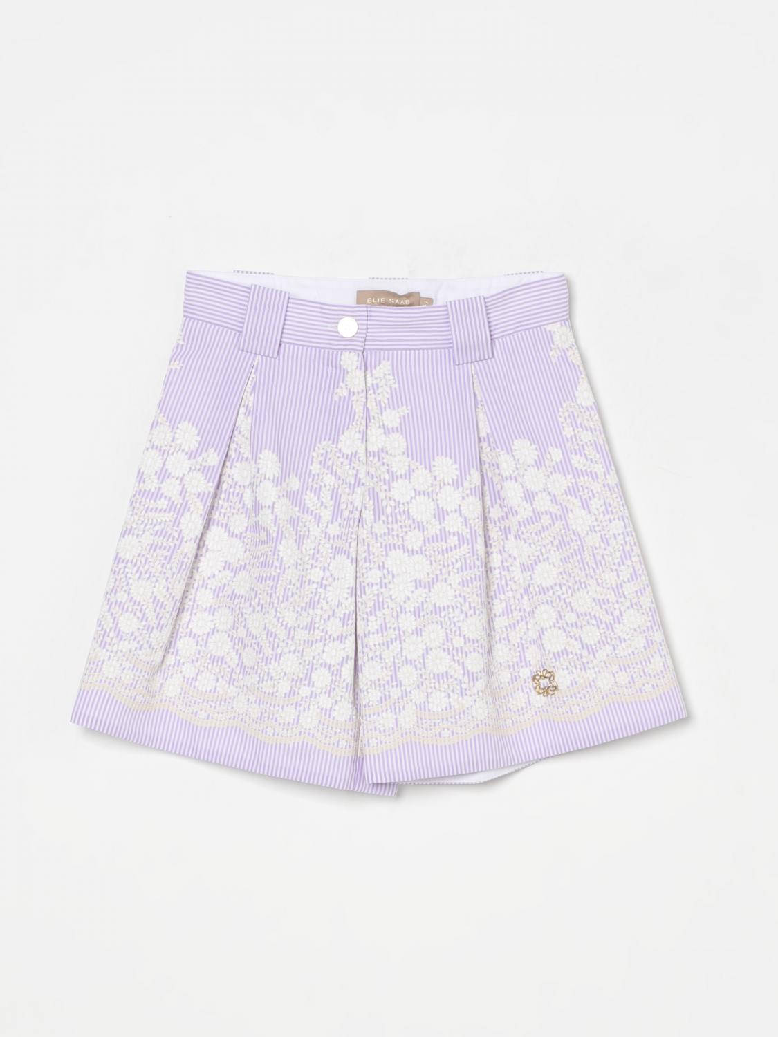 Little Girls 쇼츠 Elie Saab