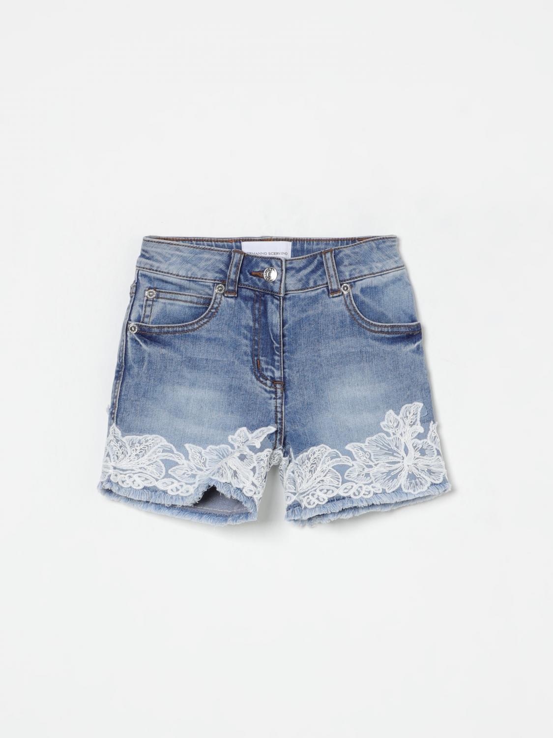 Little Girls 쇼츠 Ermanno Scervino Junior