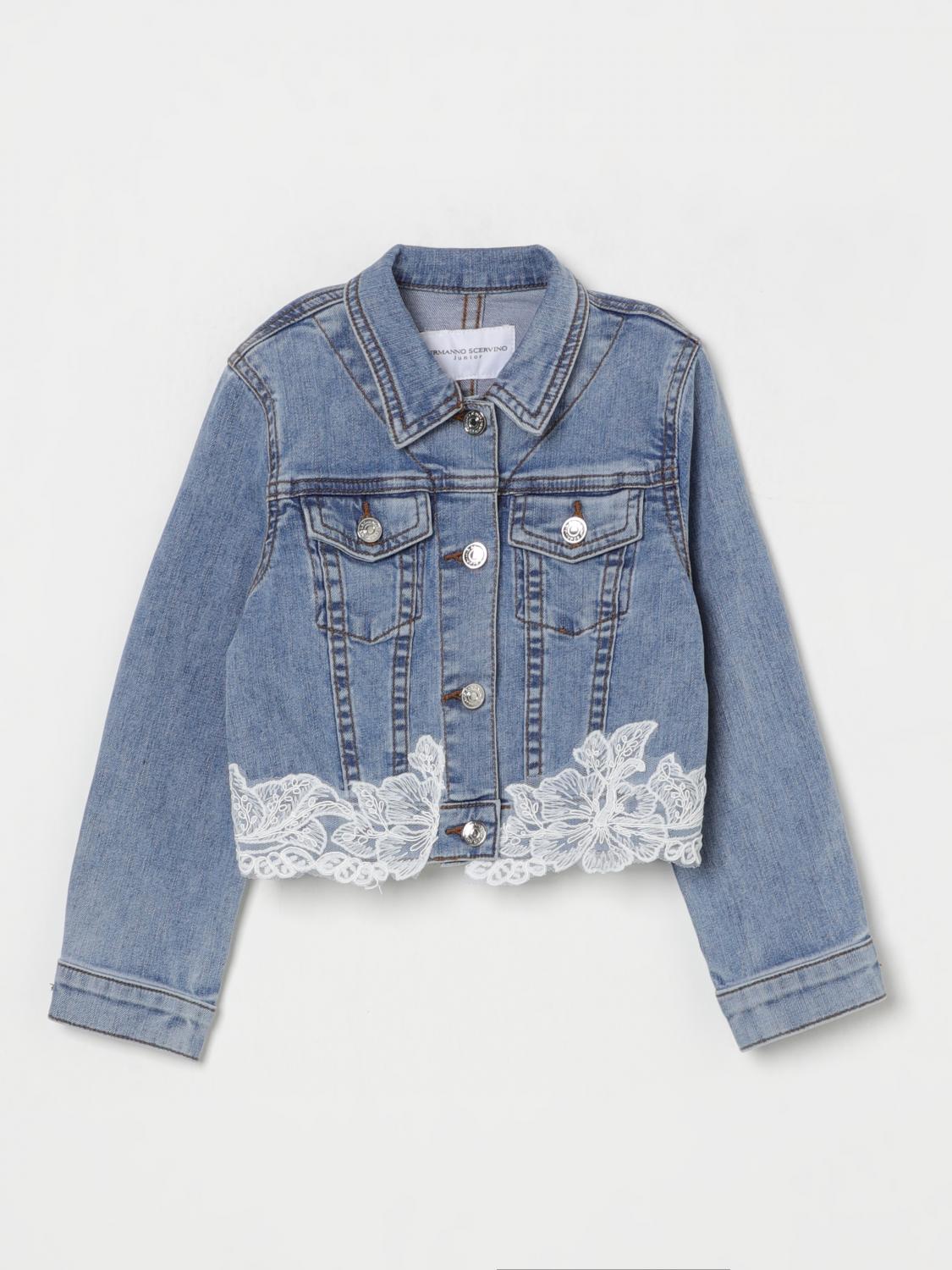 Little Girls 자켓 Ermanno Scervino Junior