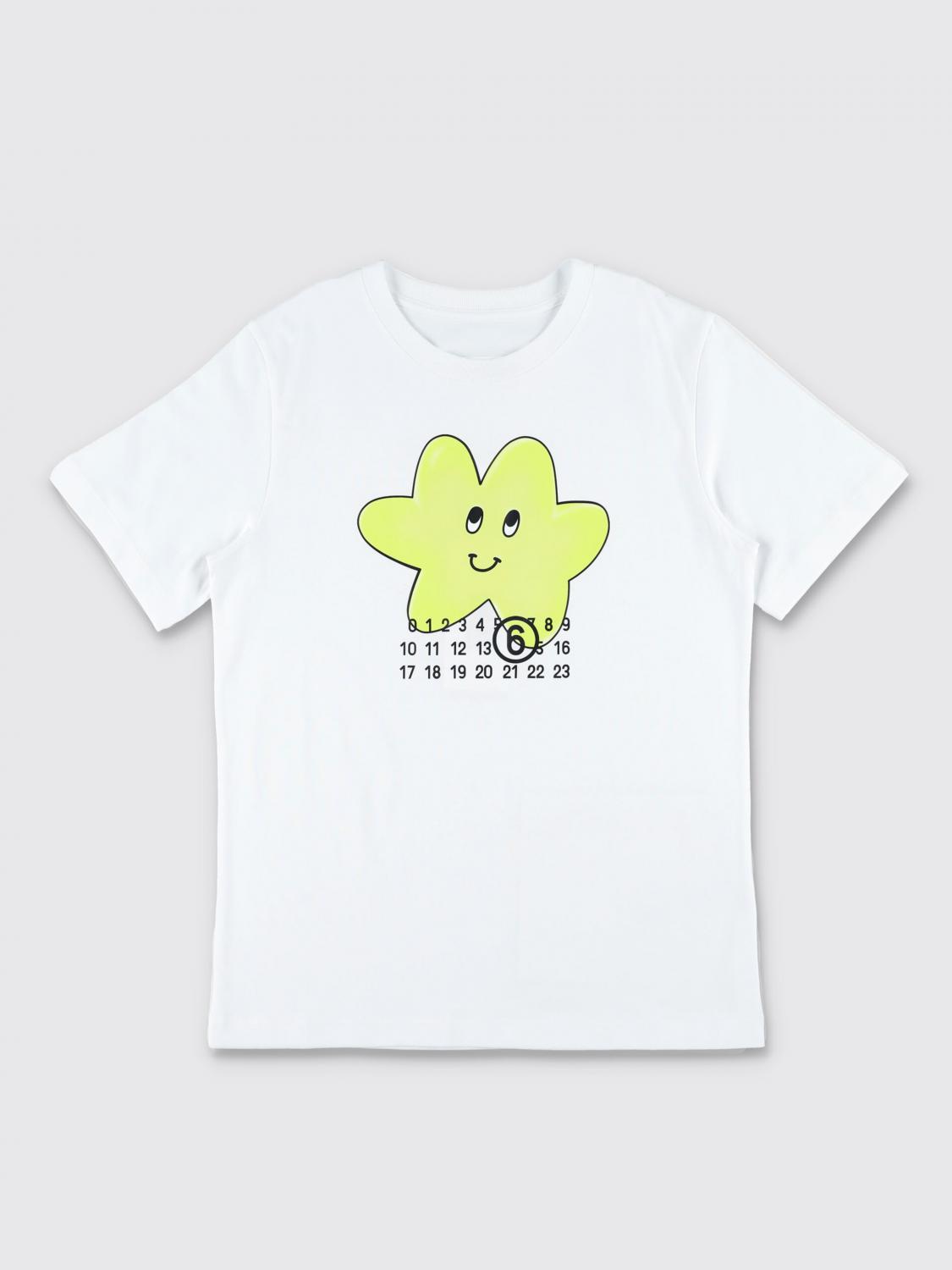 Little Girls 티셔츠 Mm6 Maison Margiela