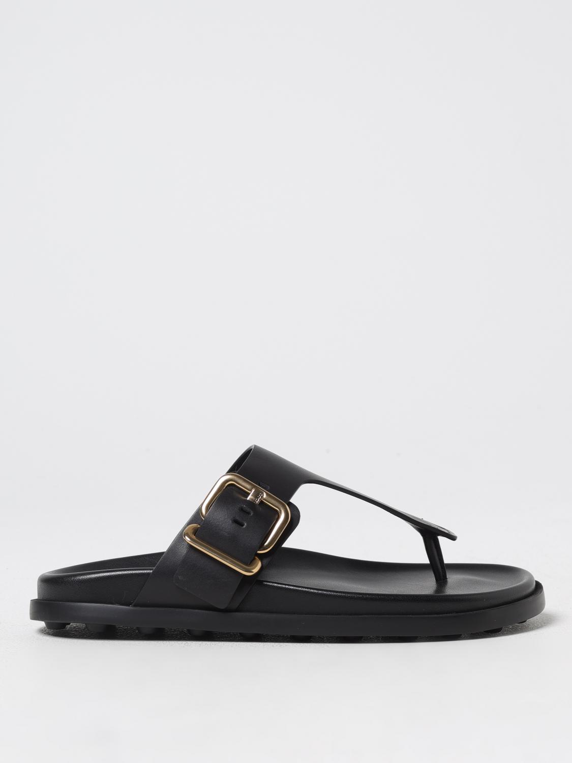 Womans 플랫 샌들 Tods