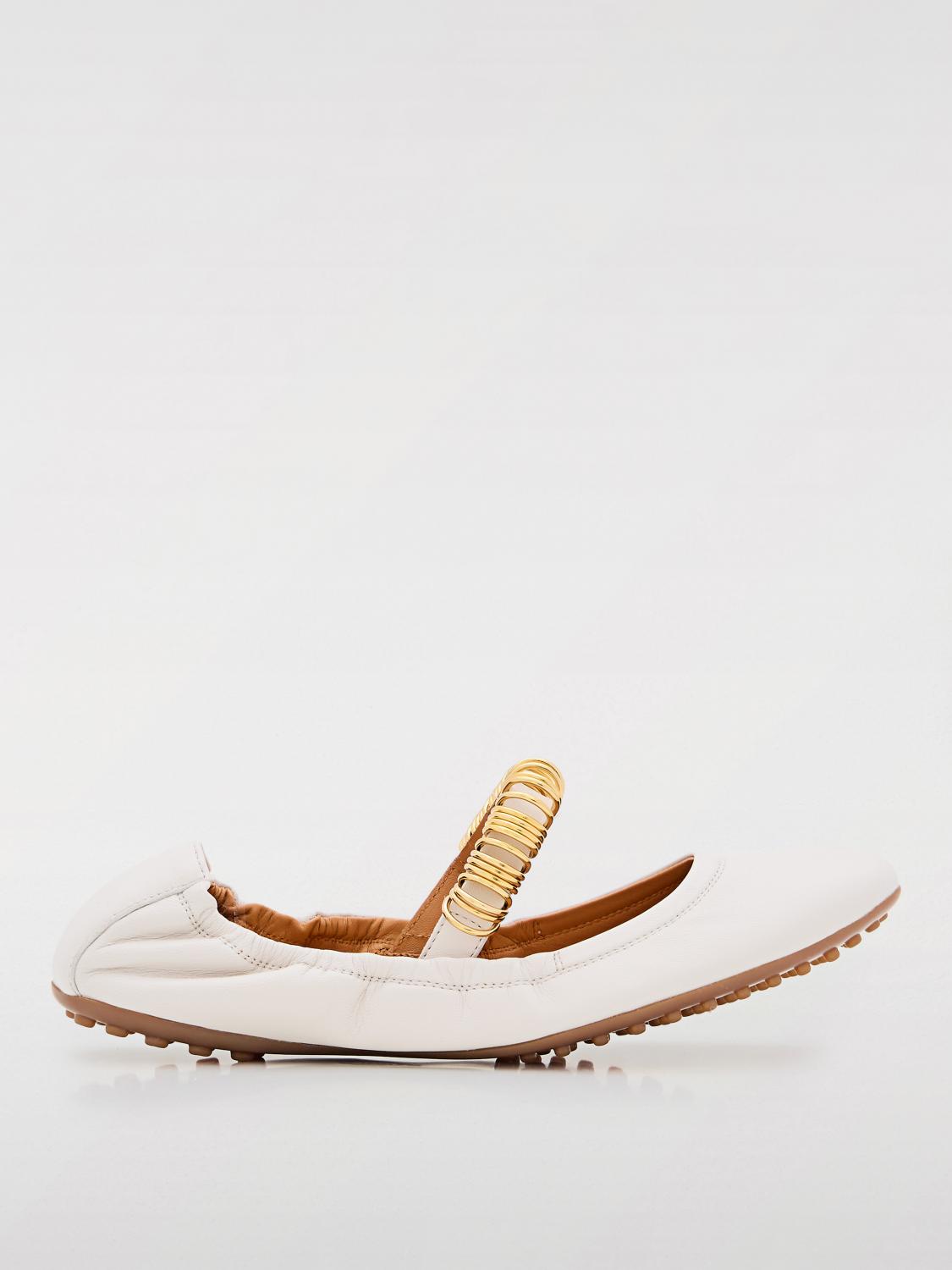 Womans 발레 플랫 Tods