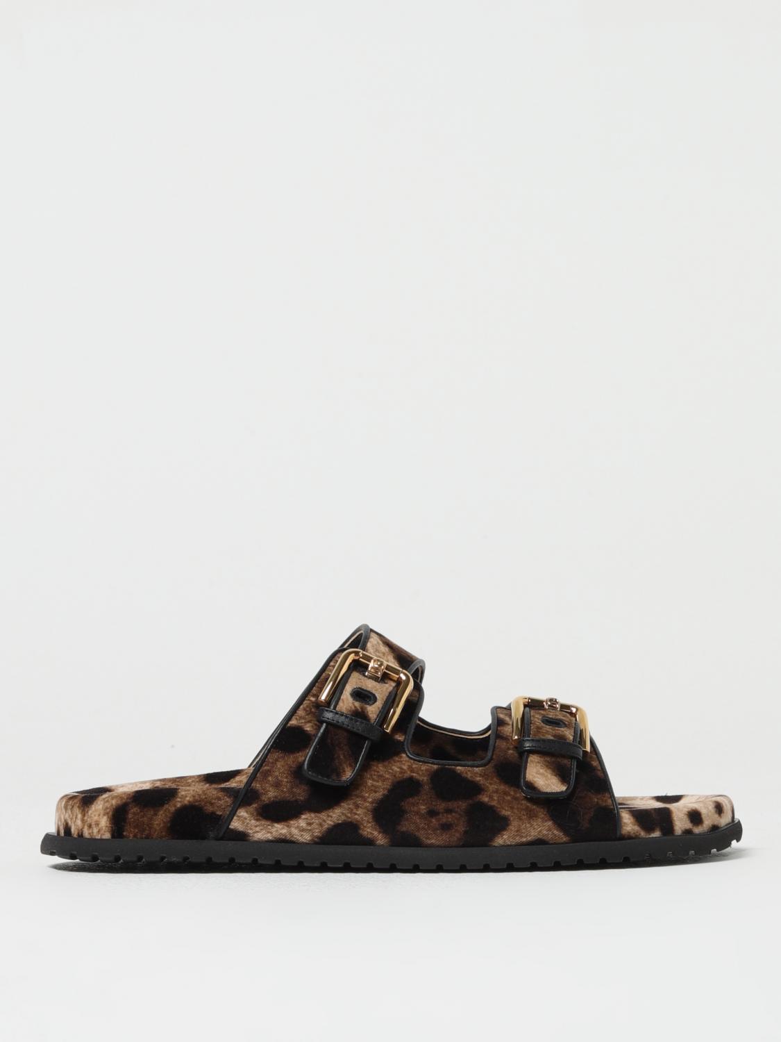 Womans 플랫 샌들 Dolce  Gabbana