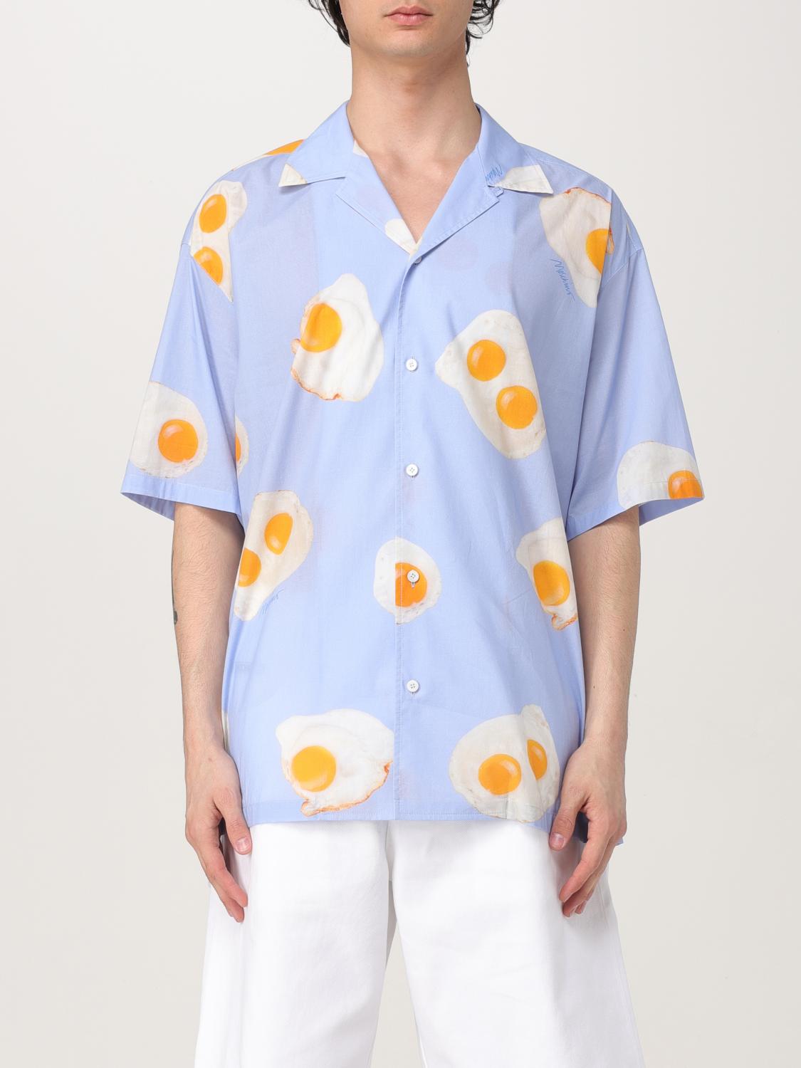 Mens 셔츠 Moschino 꾸뛰르
