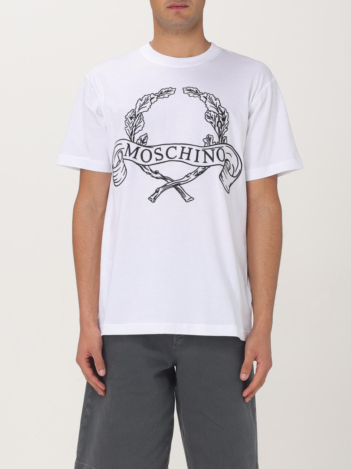 Mens 티셔츠 Moschino 꾸뛰르