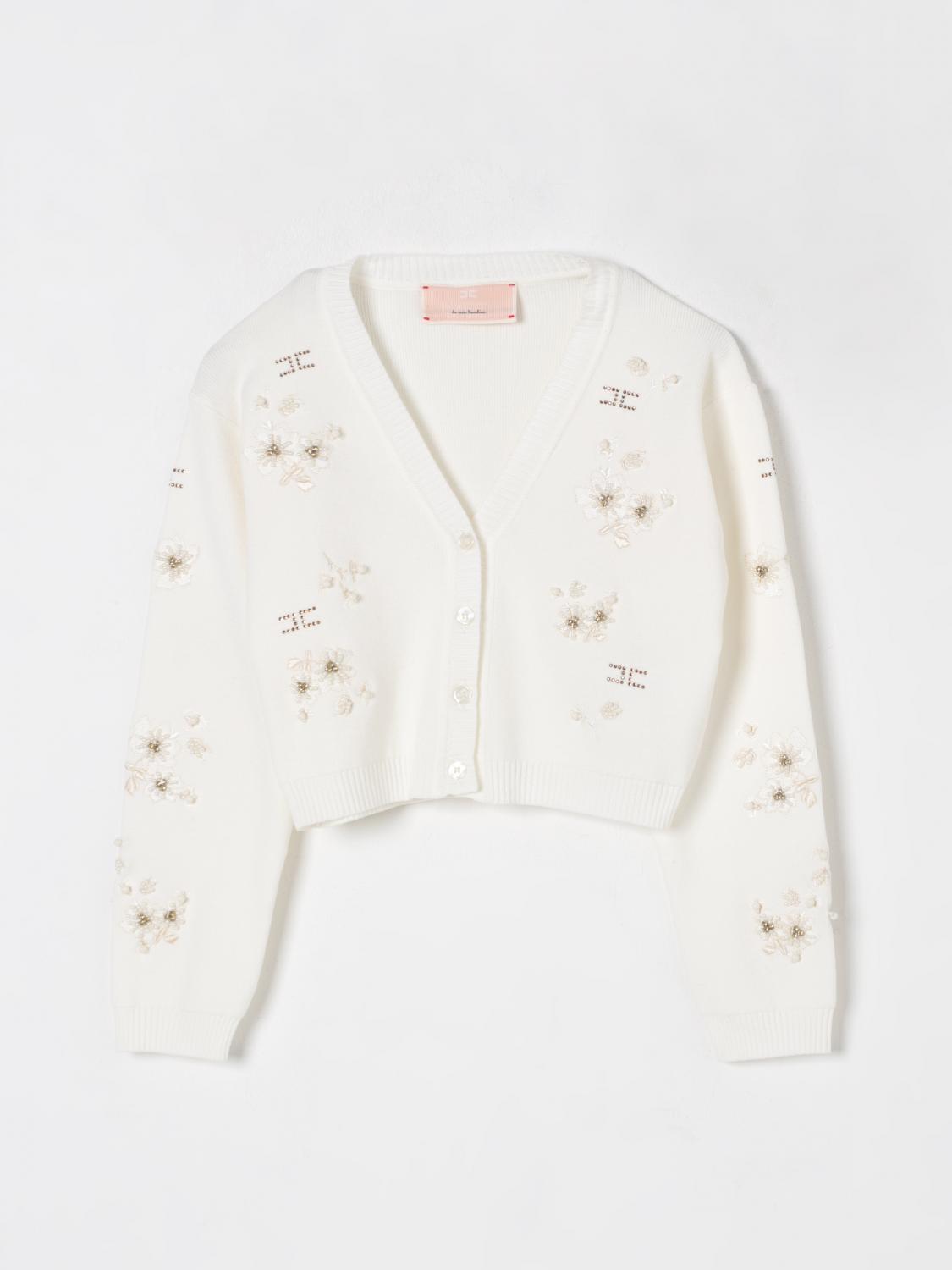 Little Girls 스웨터 Elisabetta Franchi La Mia Bambina